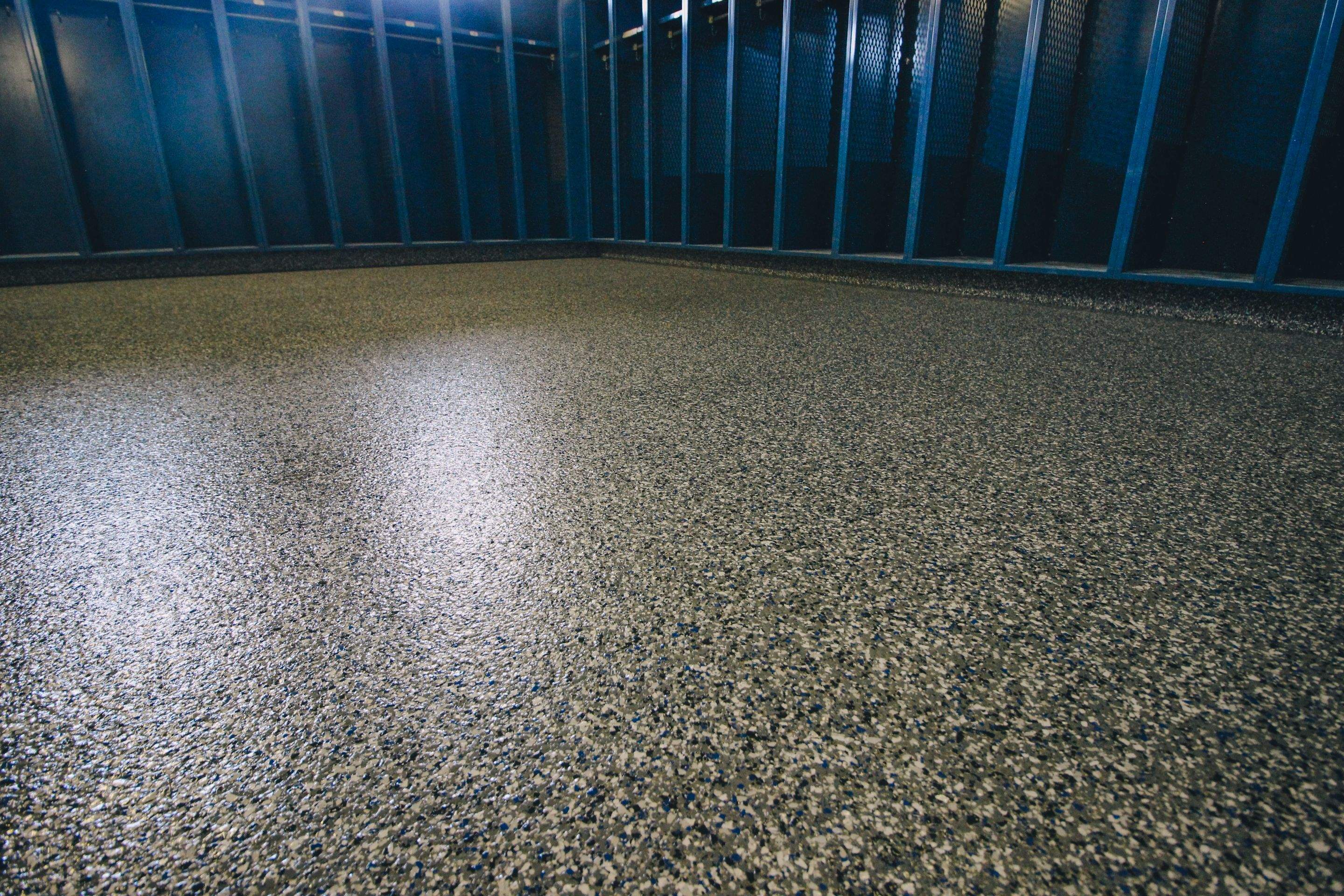 Commercial Space using Galaxy Blue by Your1DayFloor.com