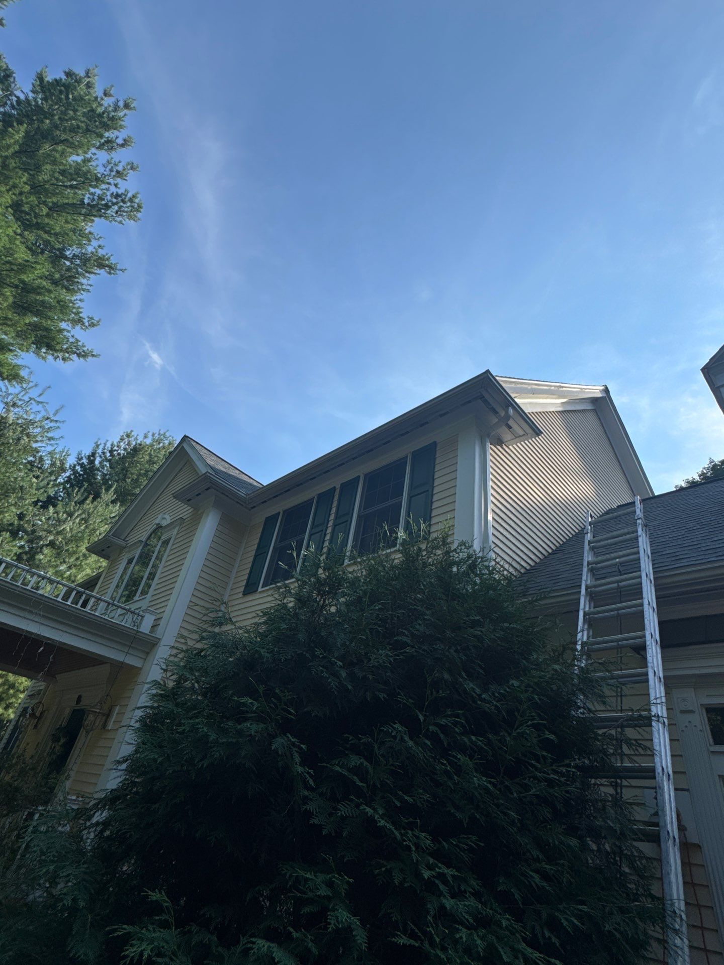 Complete Roof Replacement, Gutter Reinforcement & PVC Trim Upgrade by Mighty Dog Roofing of Greater Middlesex County