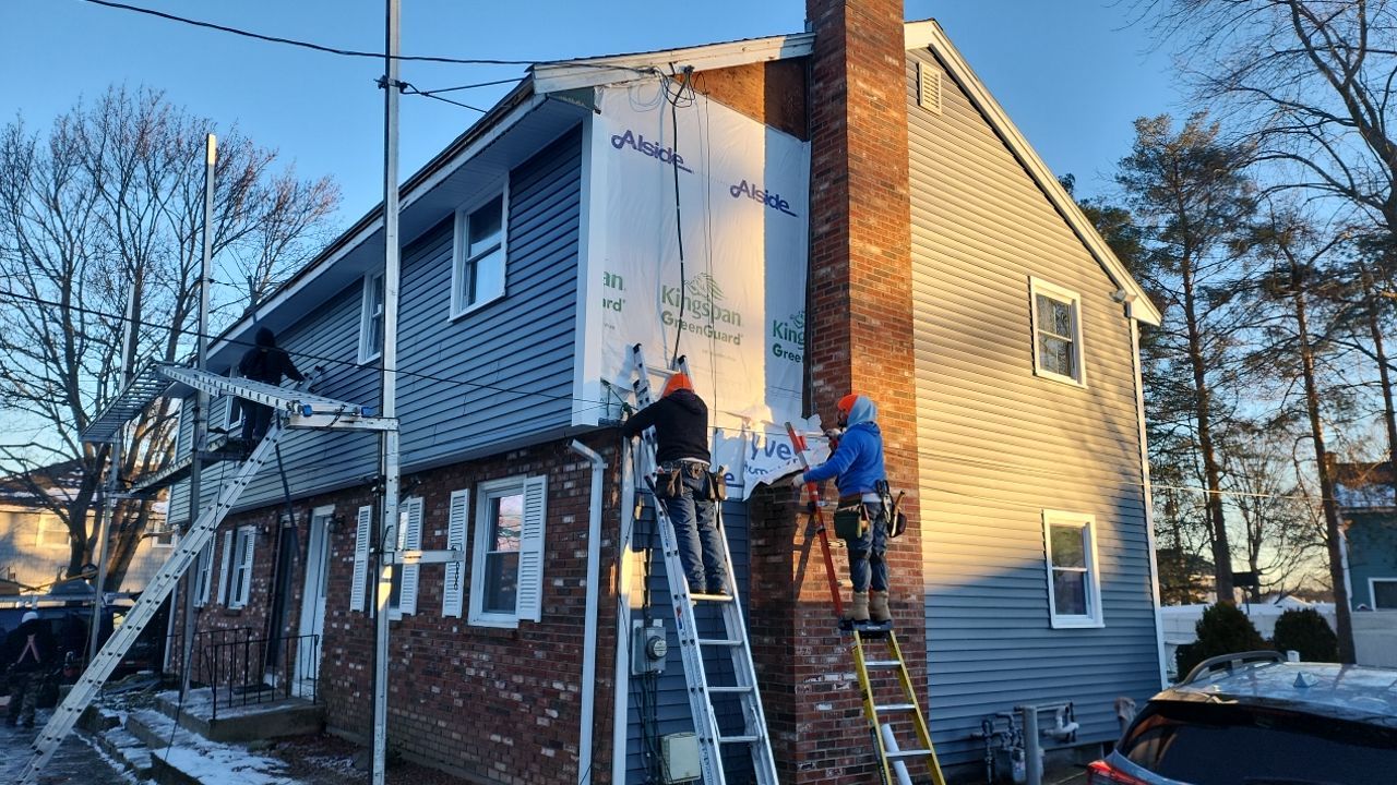 Vinyl Siding in Marlboro by UBrothers Construction