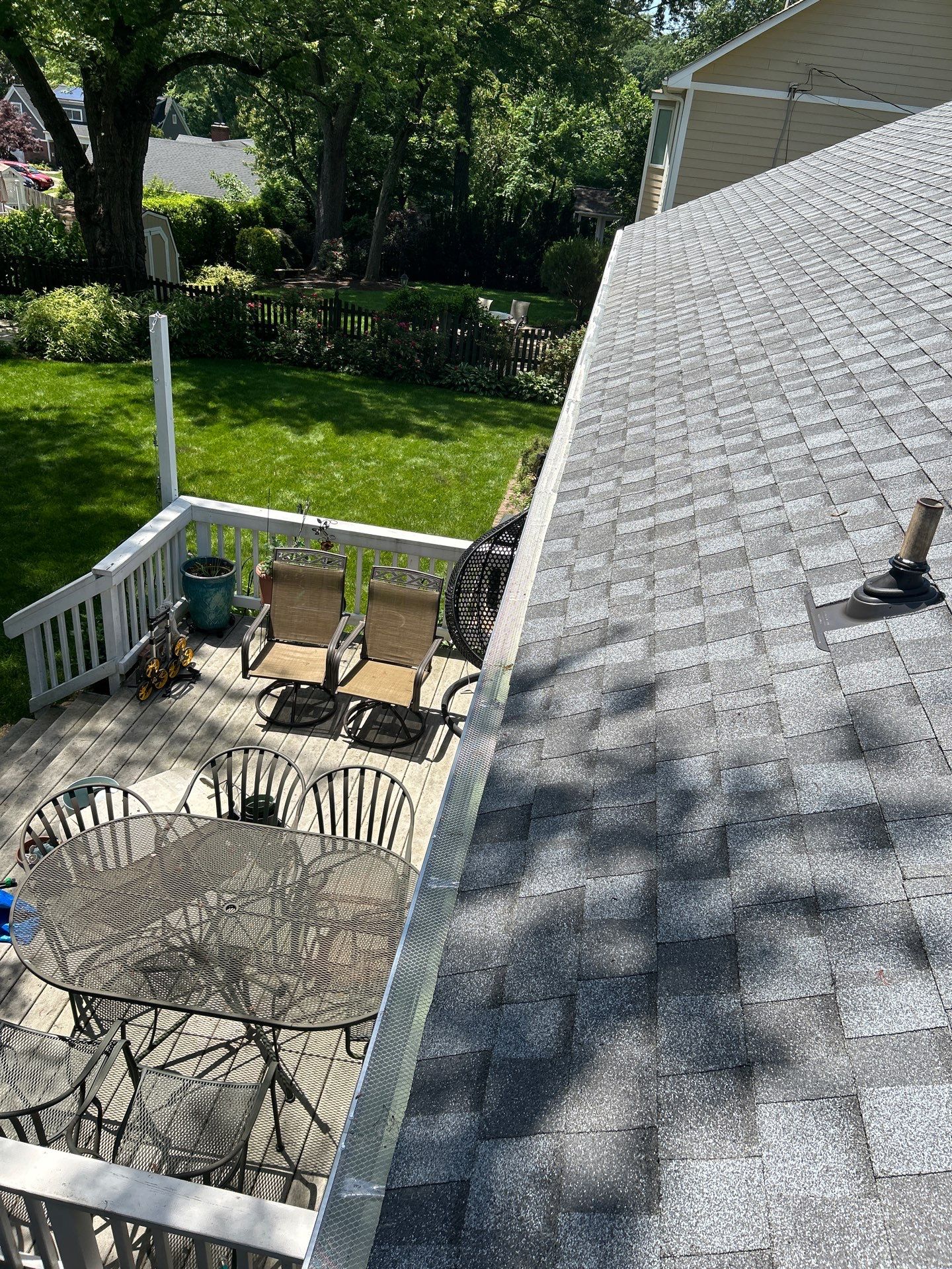 Arlington: CertainTeed Landmark Pro Designer Shingles in Max Def Pewter by RM Banning, Inc.