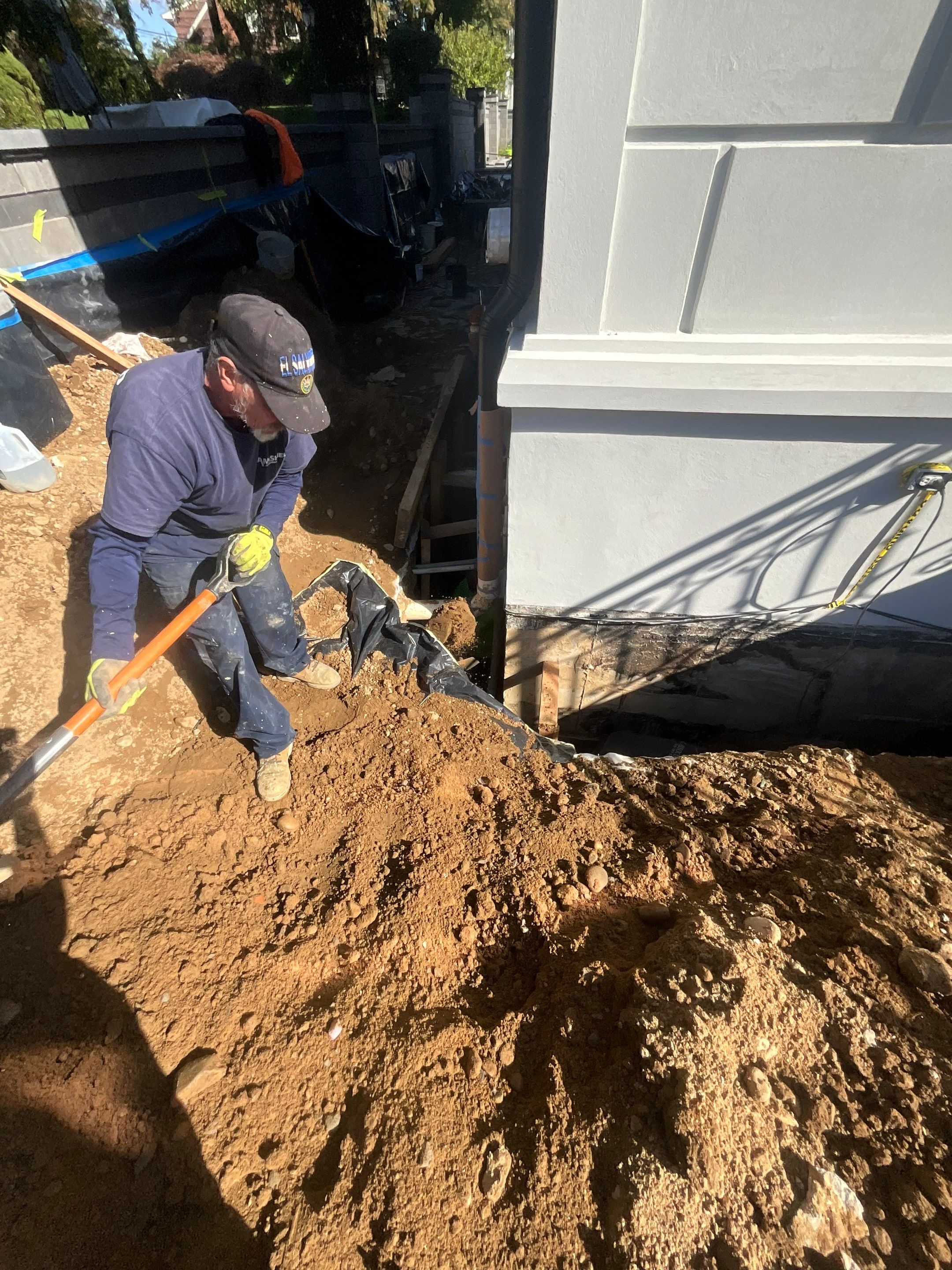  Avon St • NY 11432 by A.M. Shield Waterproofing, Corp.