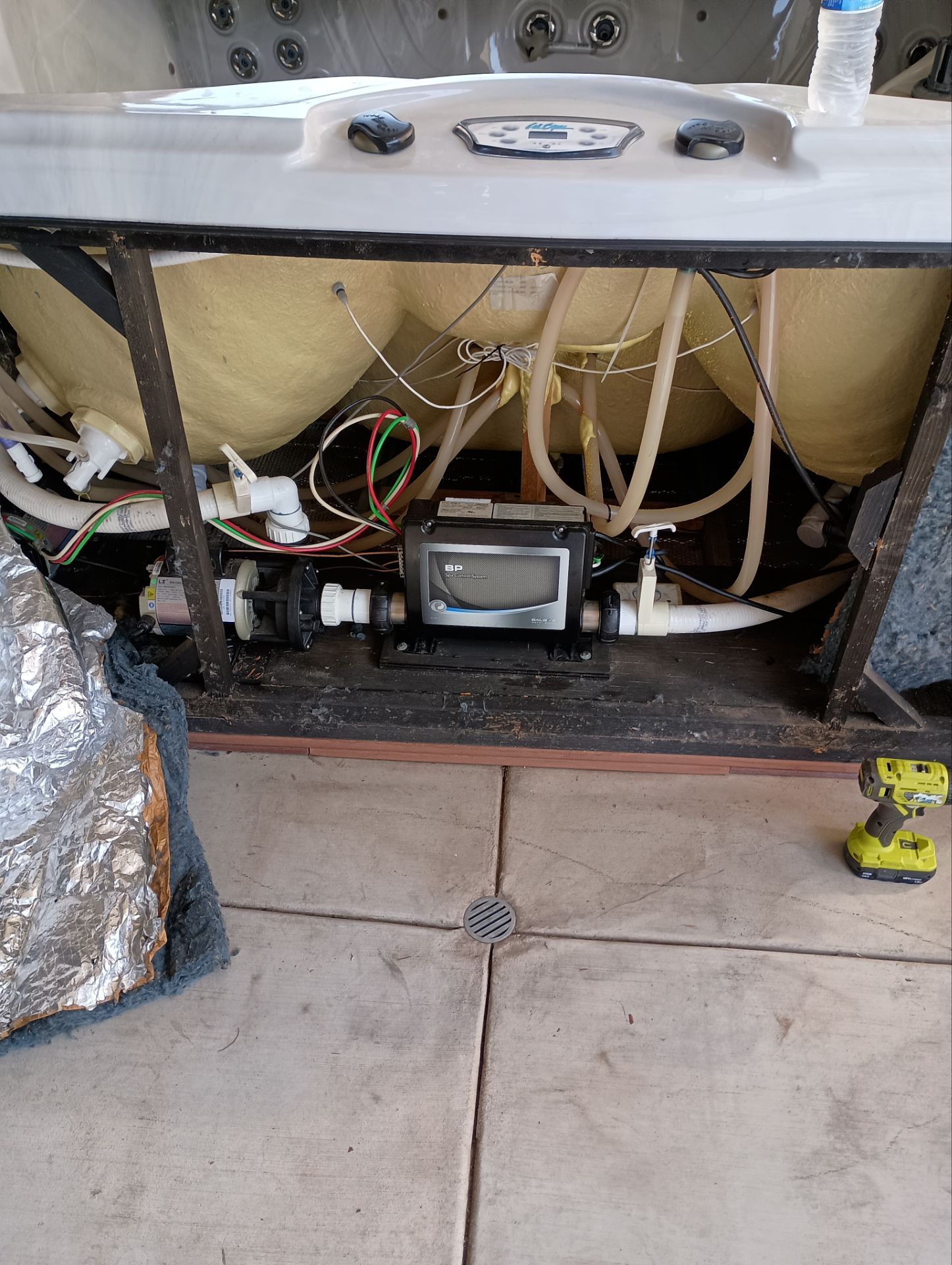 Ball Valve Install by Action Spa Repair LLC