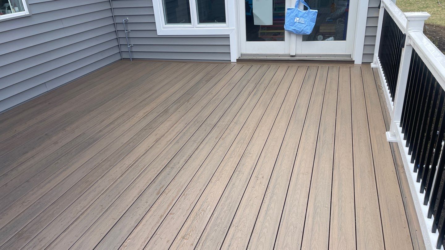 New Deck in Morris Plains, New Jersey by deck guardian