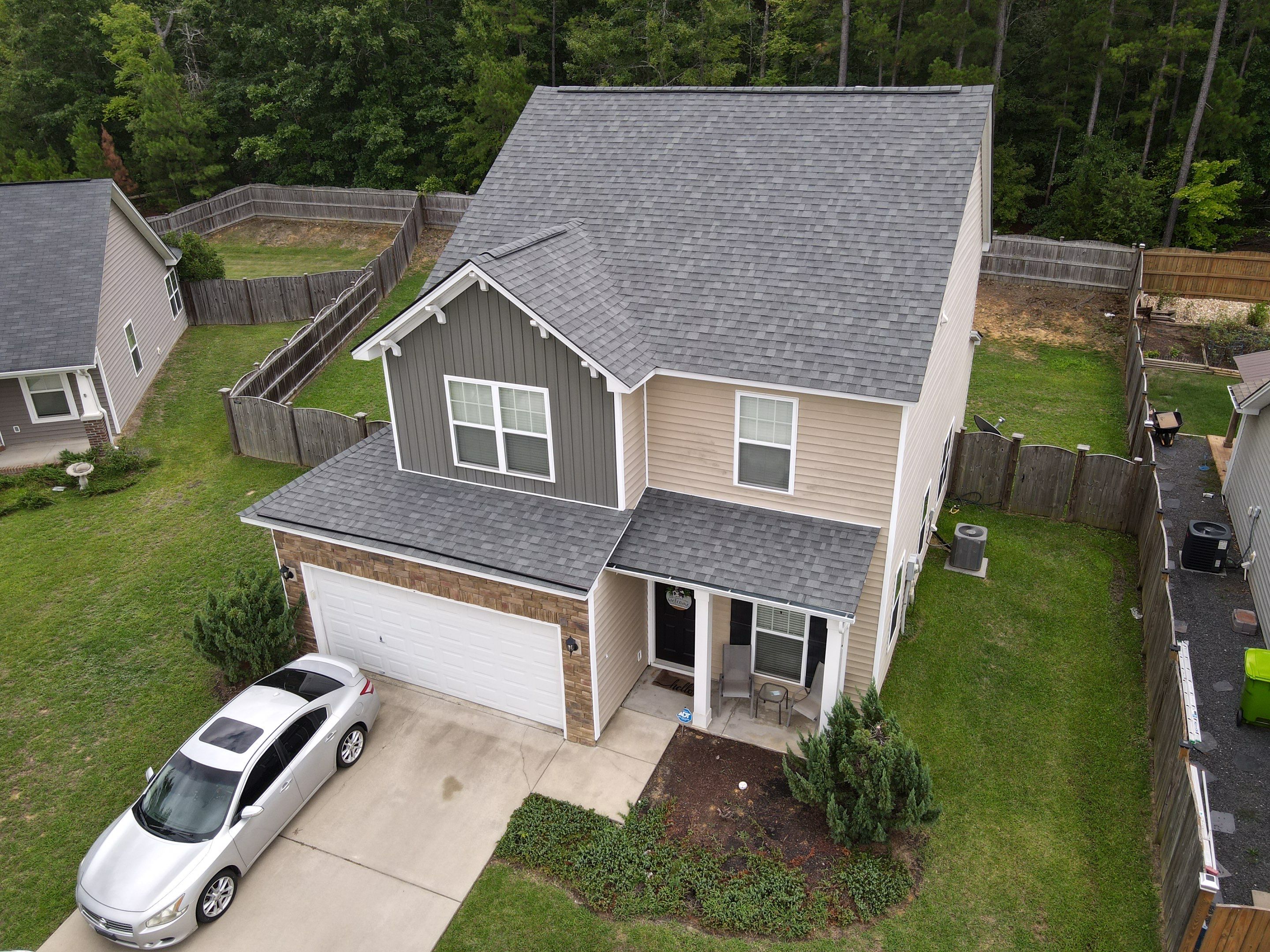 Residential Roofing Installation using Owens Corning® Oakridge Estate Gray by Indigo State Roofing