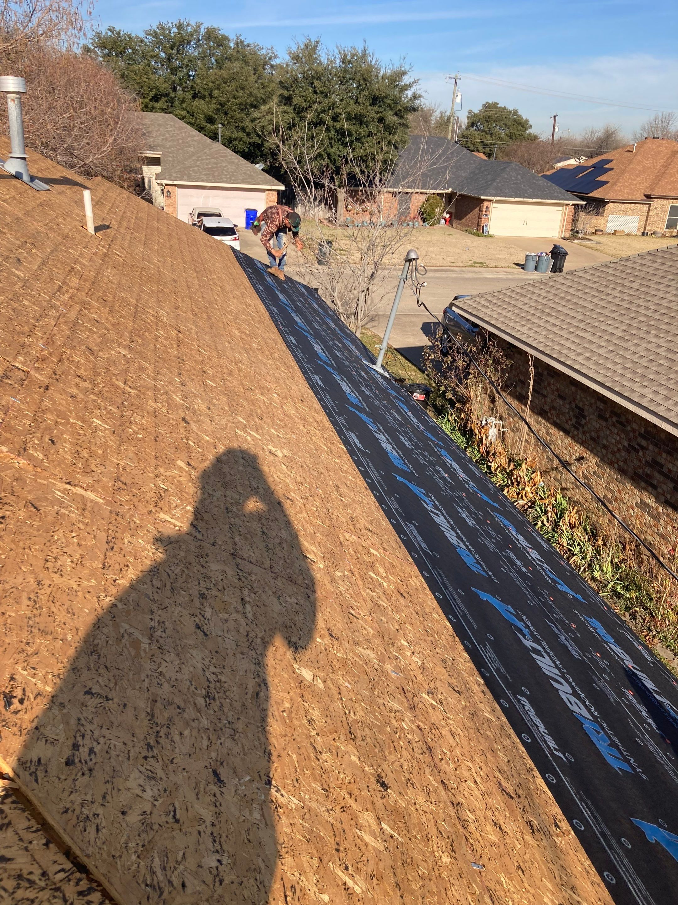 Project in Forney by Rhino Roofing and General Contracting, LLC