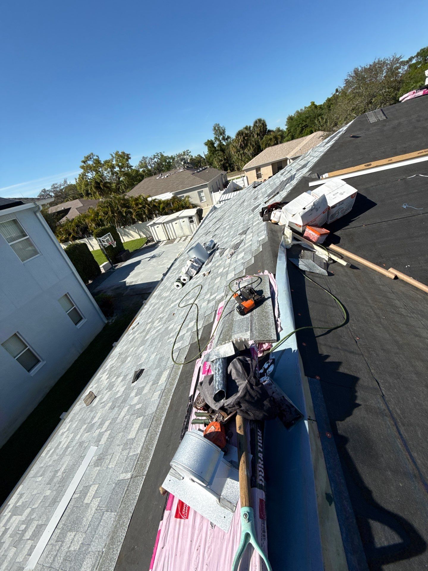 Project in St. Petersburg 33712 by Mitchell Roofing Company LLC 