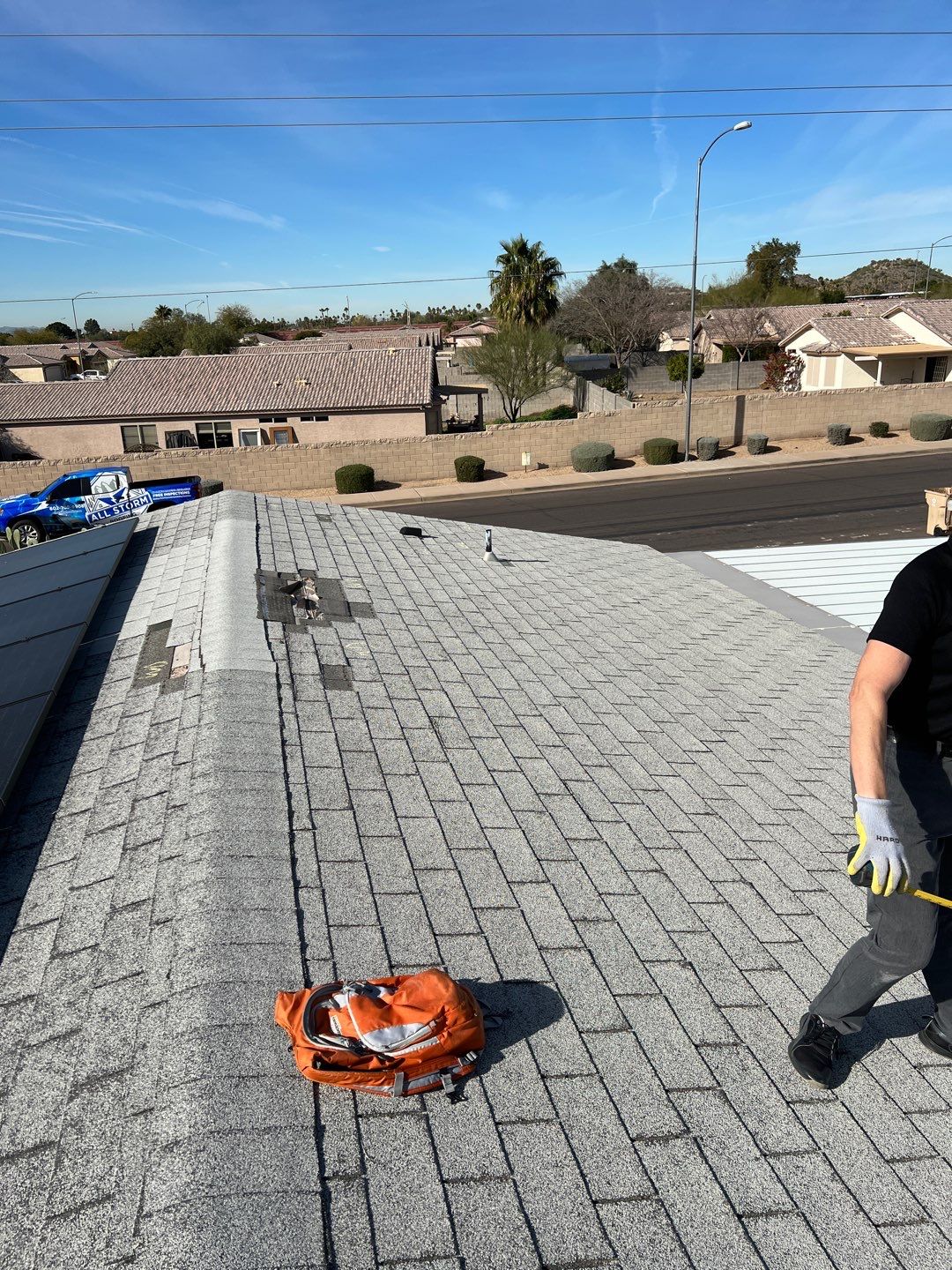 Brian's Full Re-Roof by All Storm Roofing & Construction