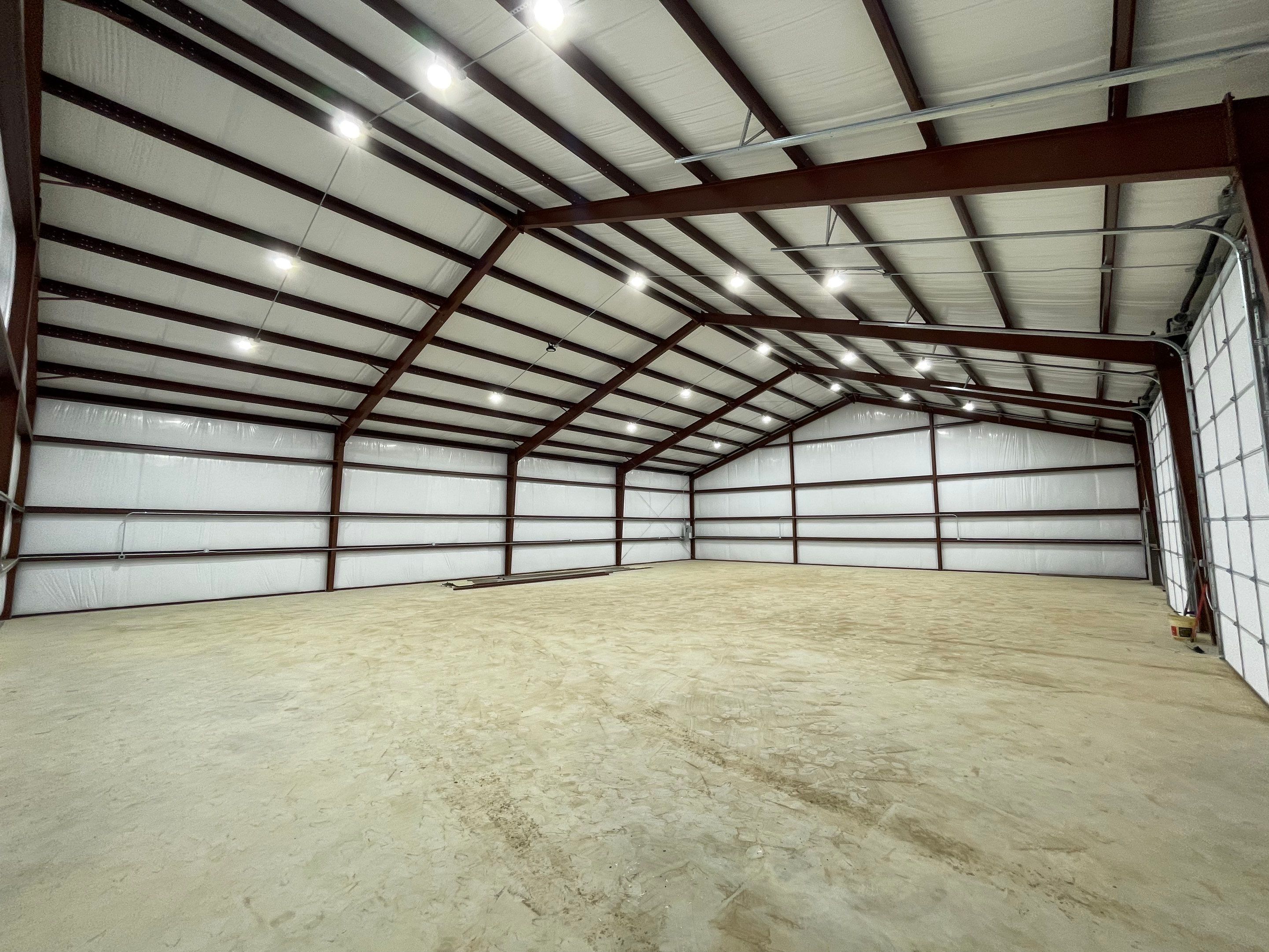 4800 SQ FT SHOP BUILDING by Argent Electric LLC