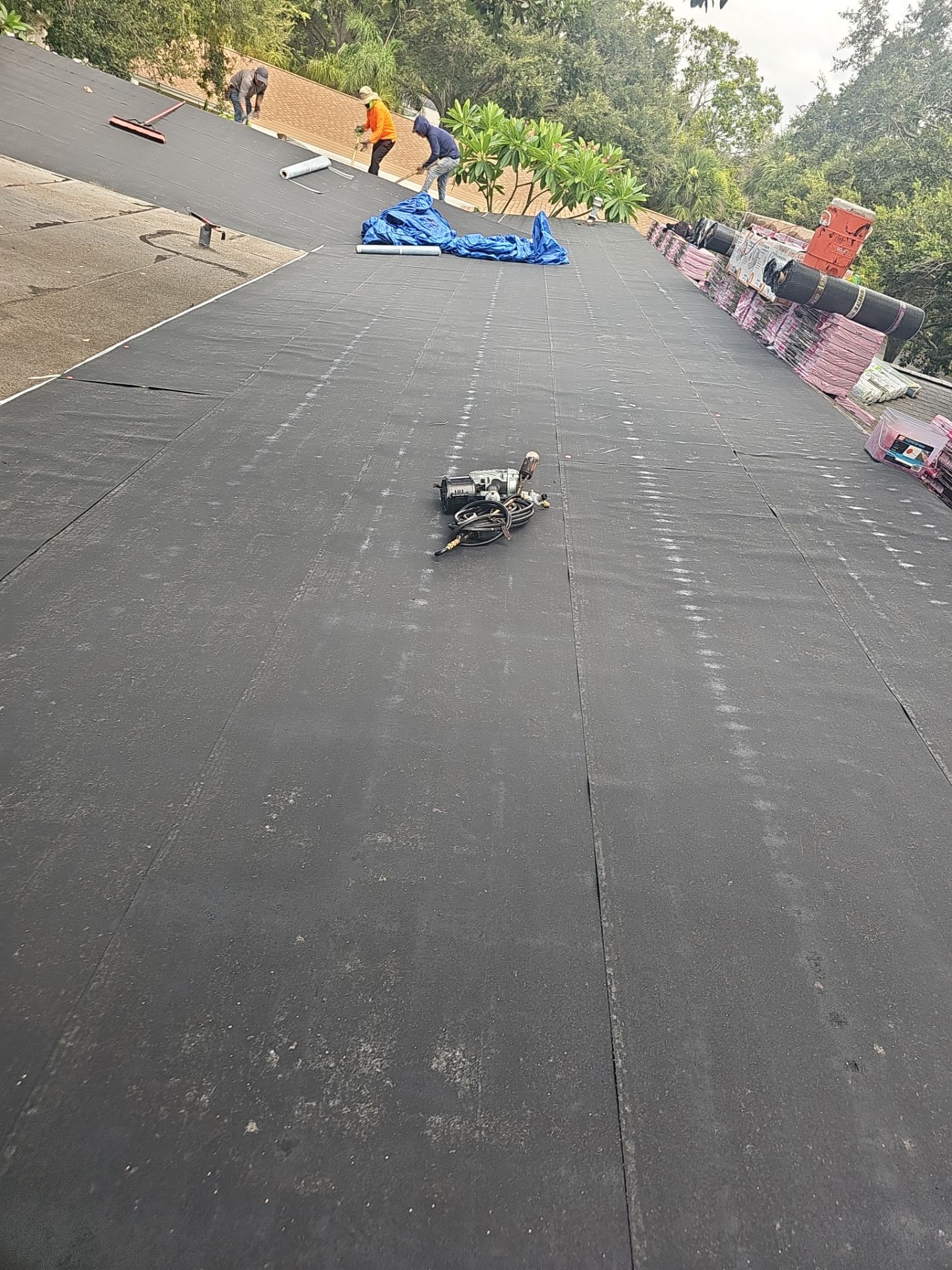 Project in Clearwater 33764 by Mitchell Roofing Company LLC 