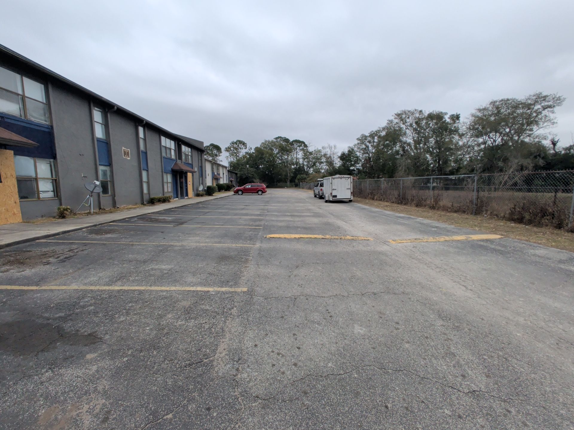 Commercial Landscape Cleanup & Weekly Maintenance — Grassy Pond Apartments by Harmoni Home Services