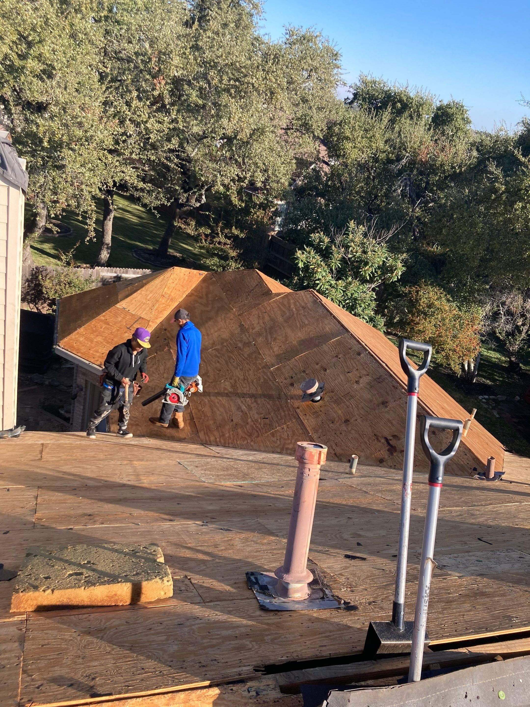 Project in Austin by Rhino Roofing and General Contracting, LLC