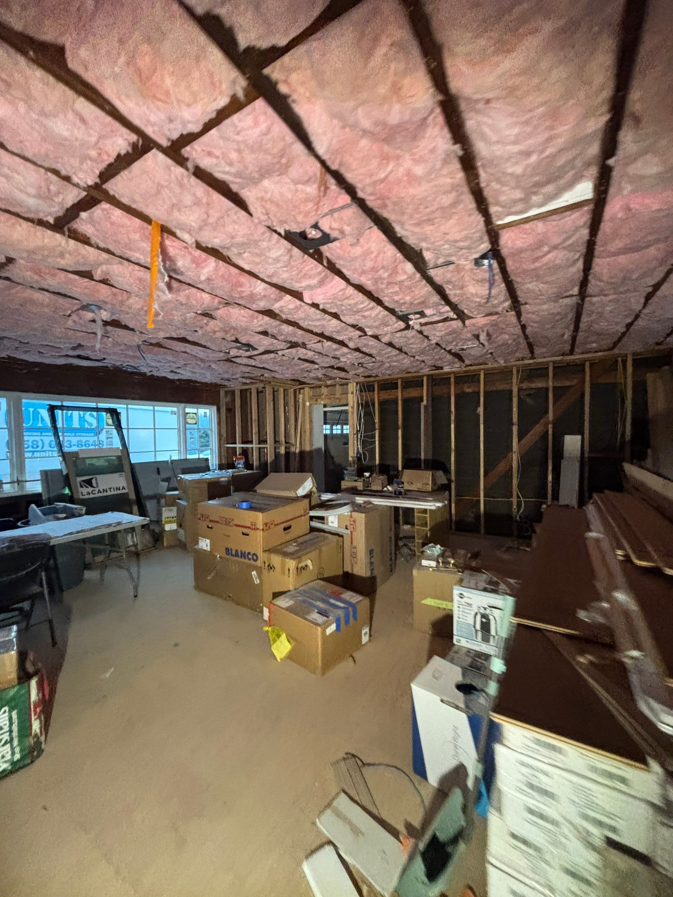 Project in La Jolla by Insulation Labs
