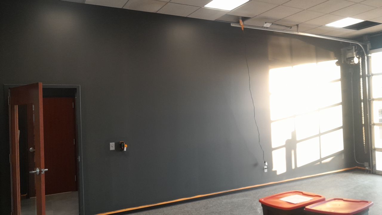 Office Repaint  by Cutting edge painting 