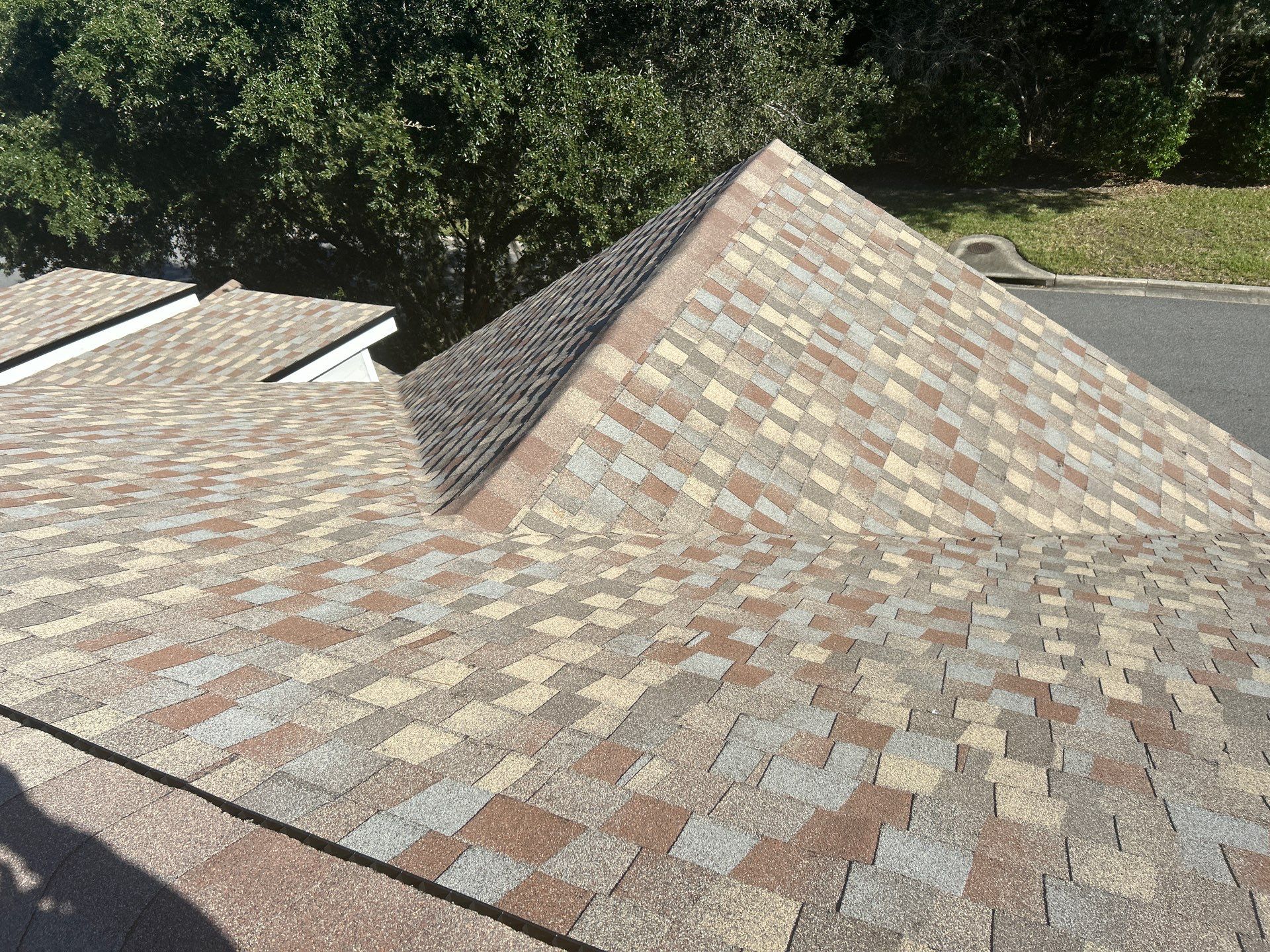 Project in Gainesville by True Force Roofing