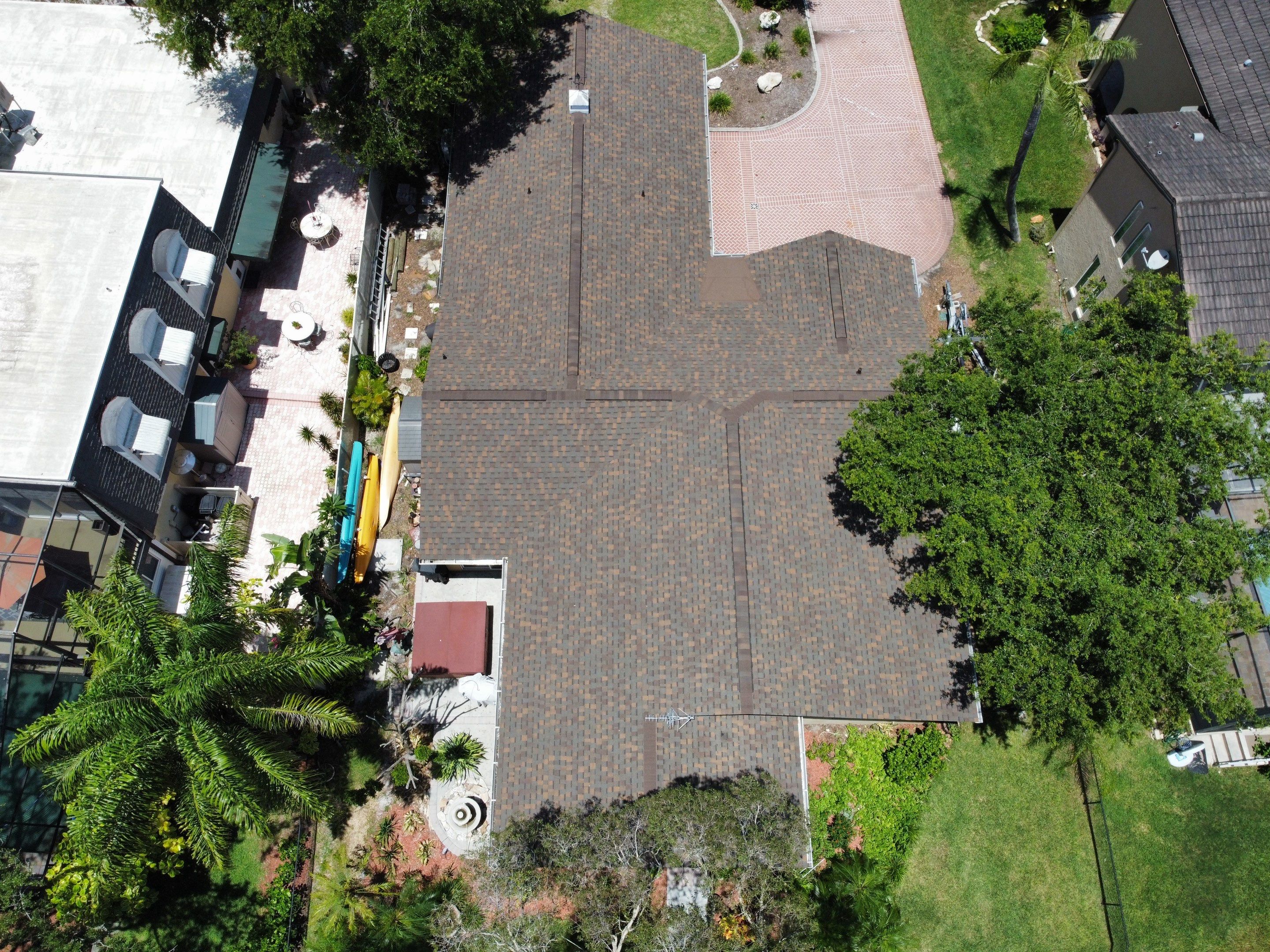 Roof Replacement in New Port Richey, FL. by Steadfast Roofing