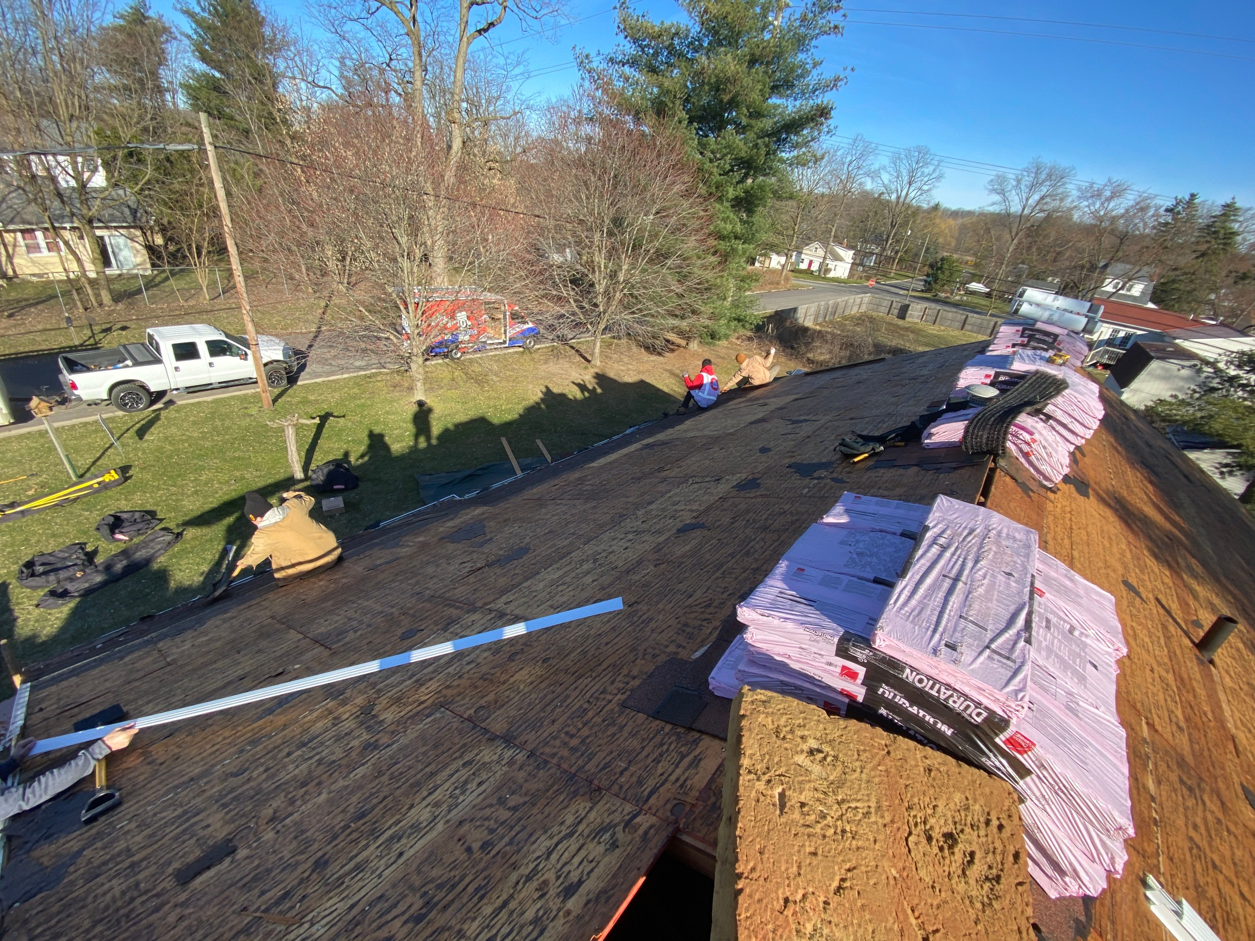 Roof Replacement using Owens Corning by 180 Contractors