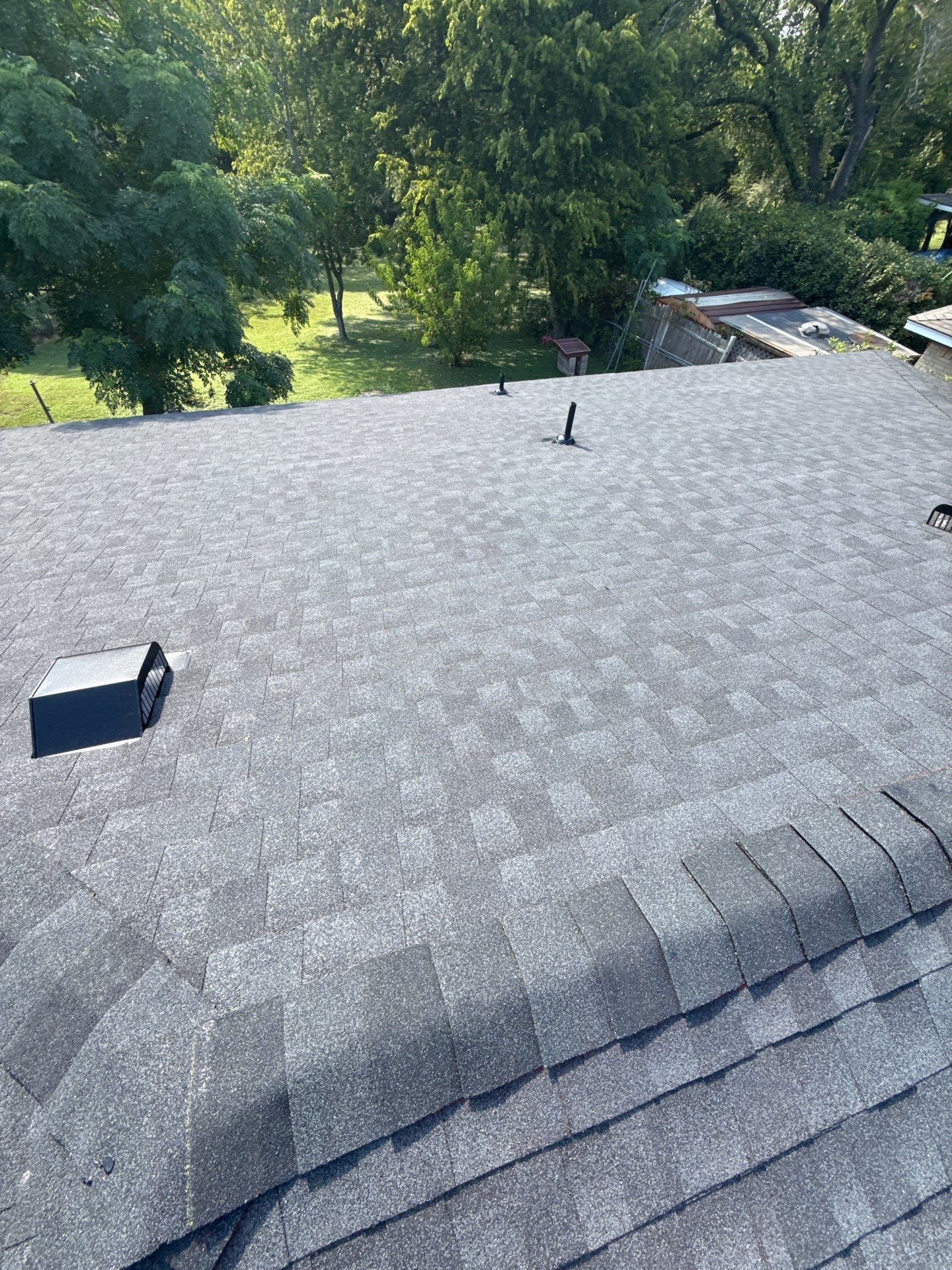 GAF Natural Shadow - Charcoal  by Top Sun Roofing