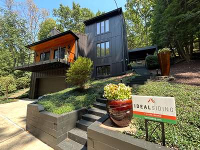 James Hardie Siding Transformation in Franklin Park
