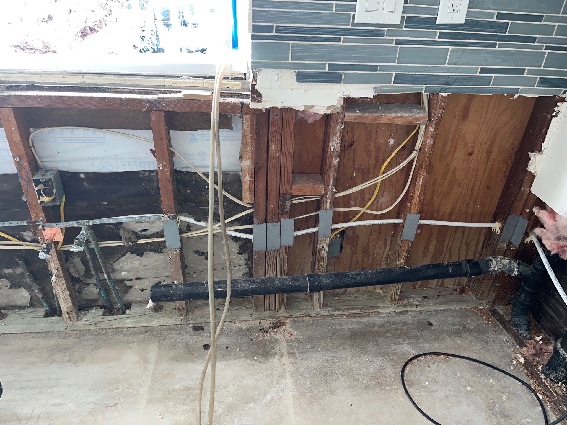 Copper Reduced to Pex by Us Plumbing