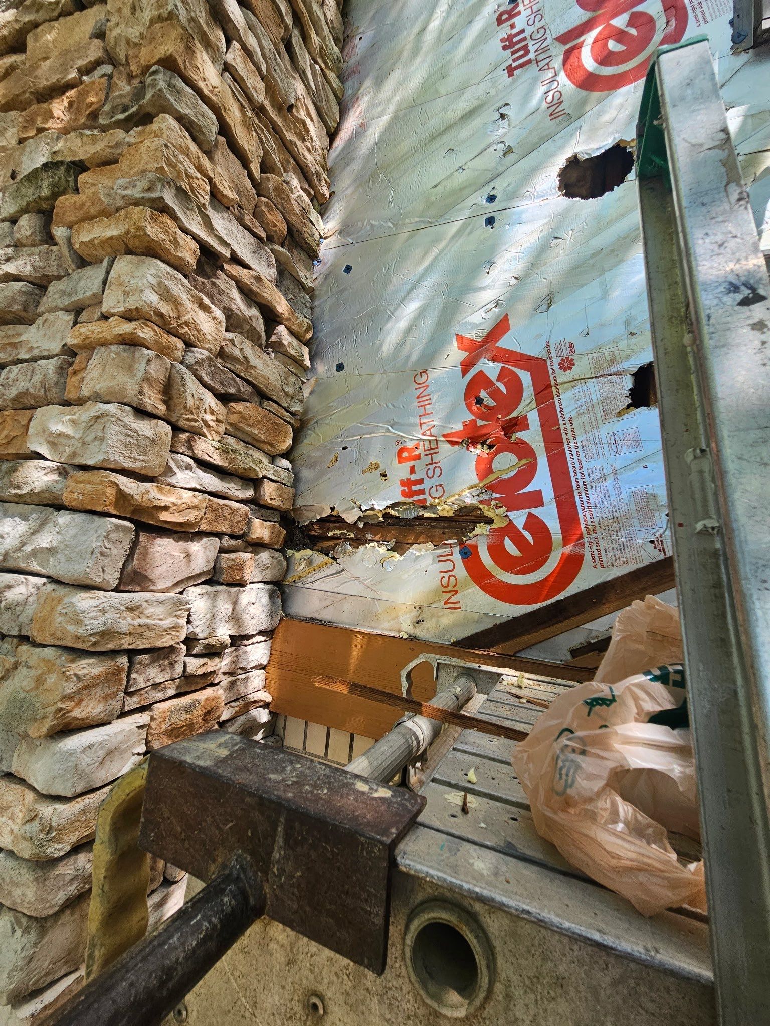 Hardie siding  by Cousins Roofing Siding & Decks