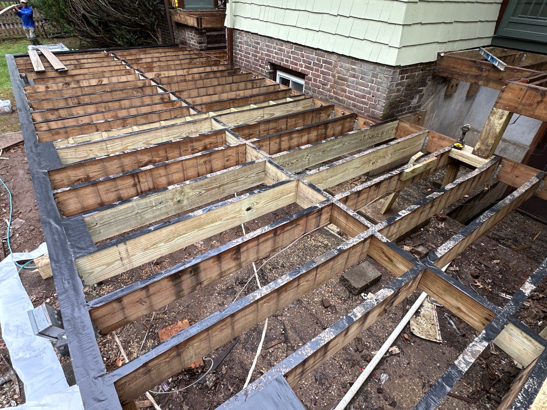 Deck Resurfacing in South Orange Village, New Jersey by deck guardian