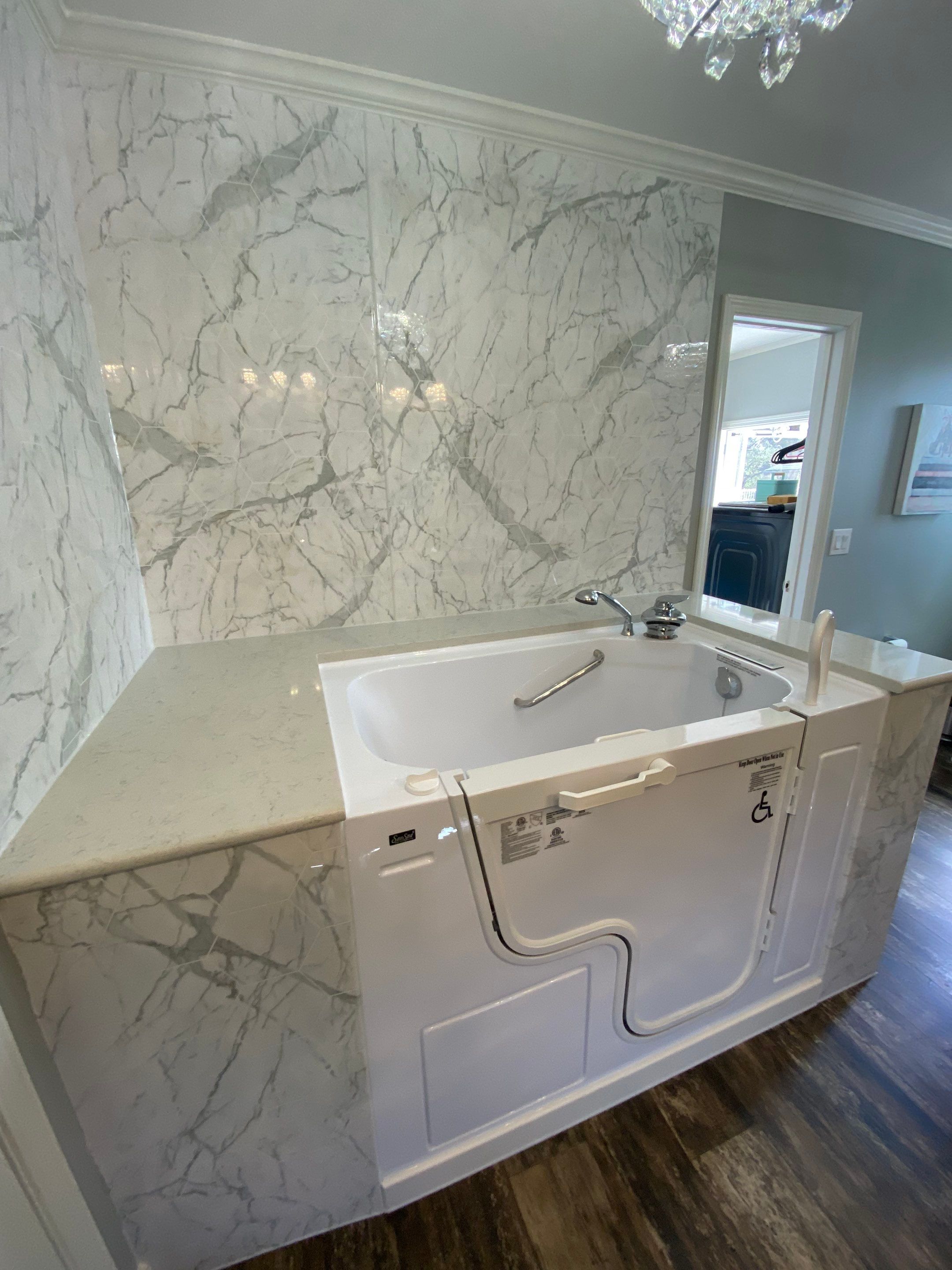Accessible Bathroom Remodel in Pipe Creek, TX by Legacy Bath and Kitchen 