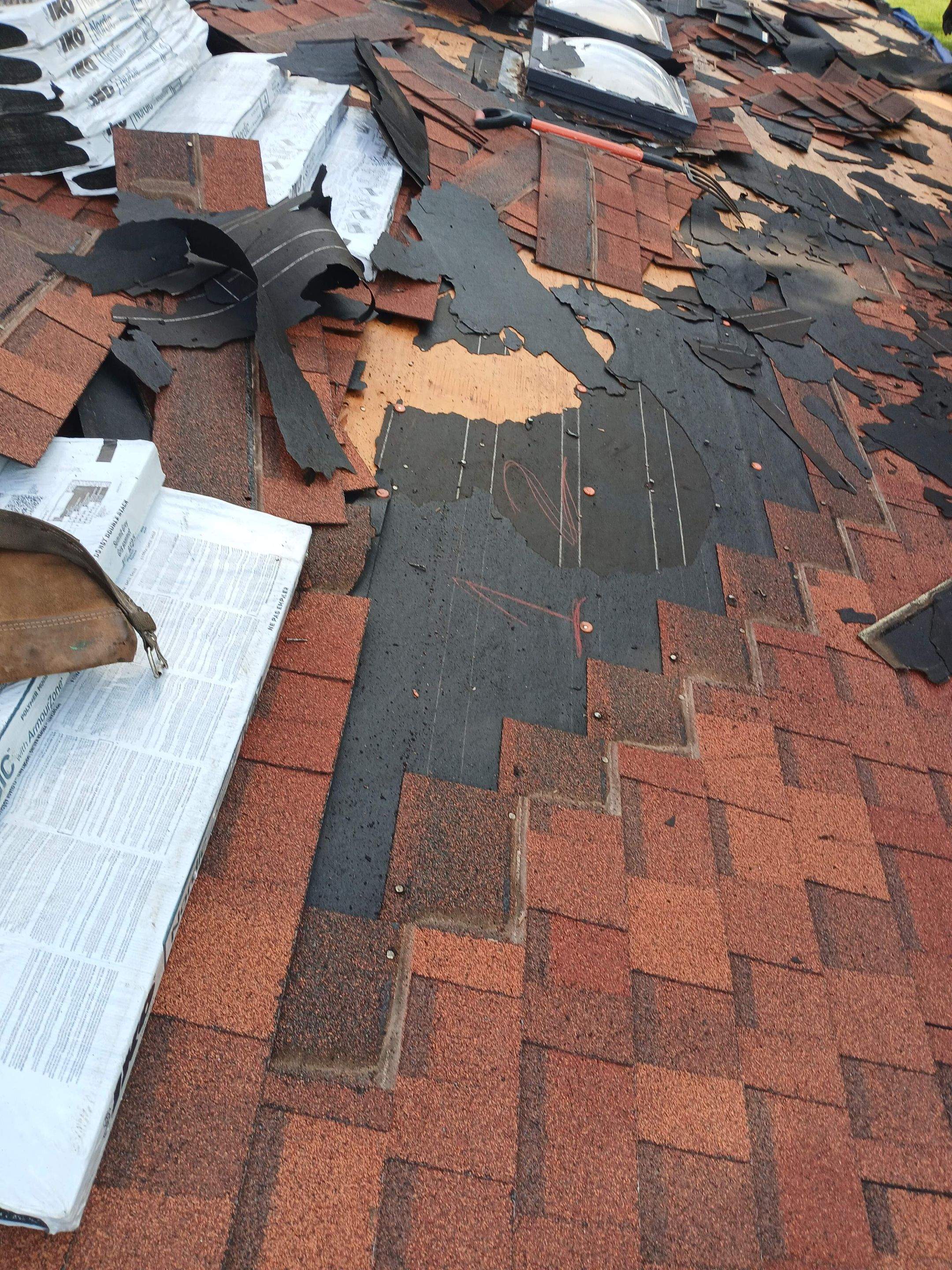 Project in Colorado Springs by Raptor Roofing 