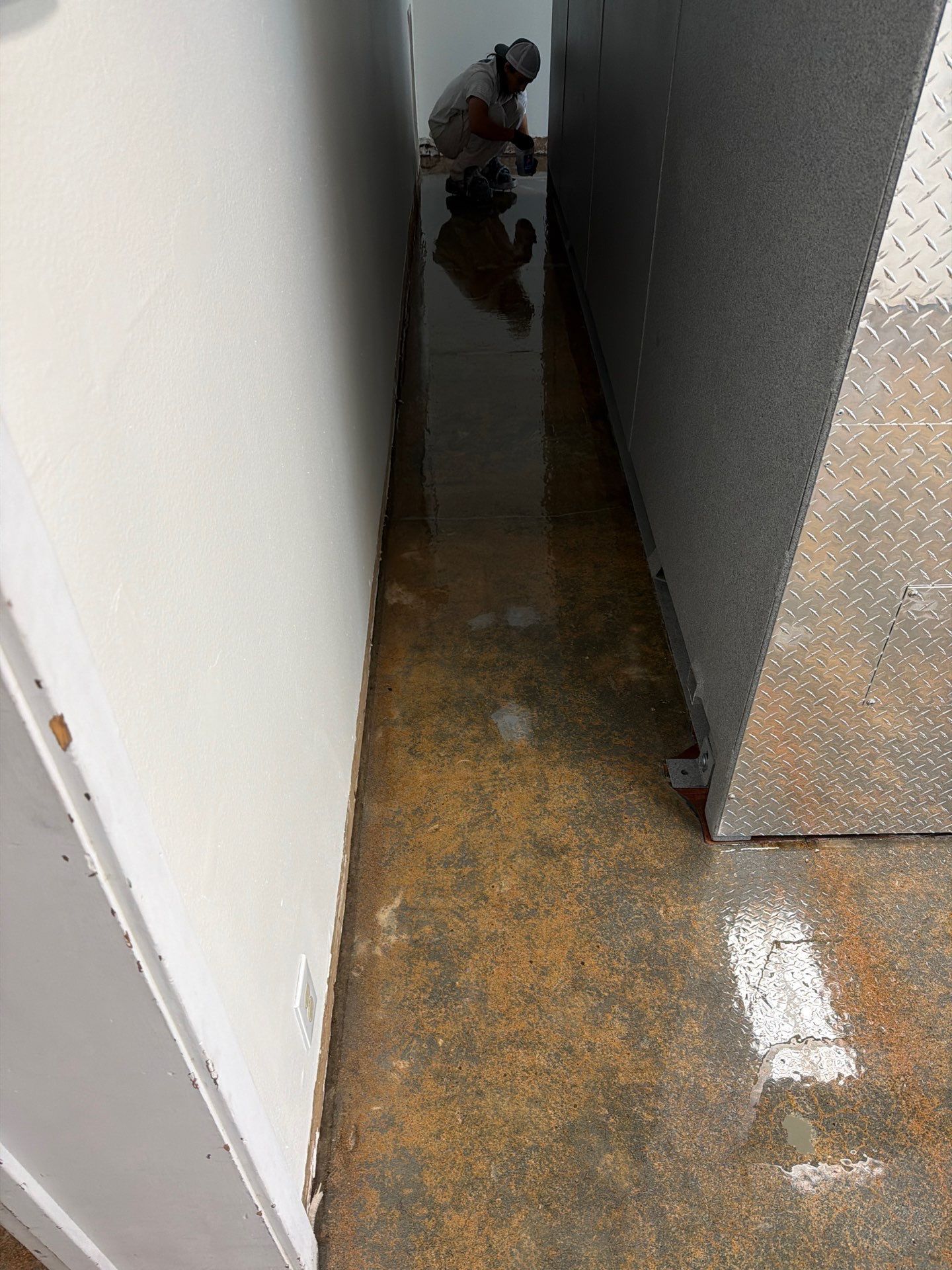 Haze Grey Commercial Interior Floor Coating in Atascadero by MGP Coatings