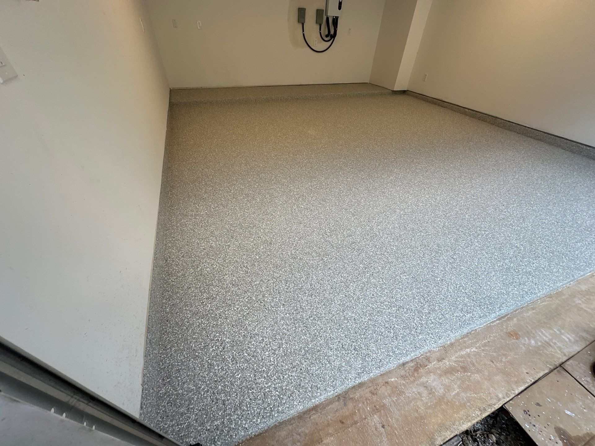 Garage FX Flooring Project in Austin by GarageExperts of Greater Austin