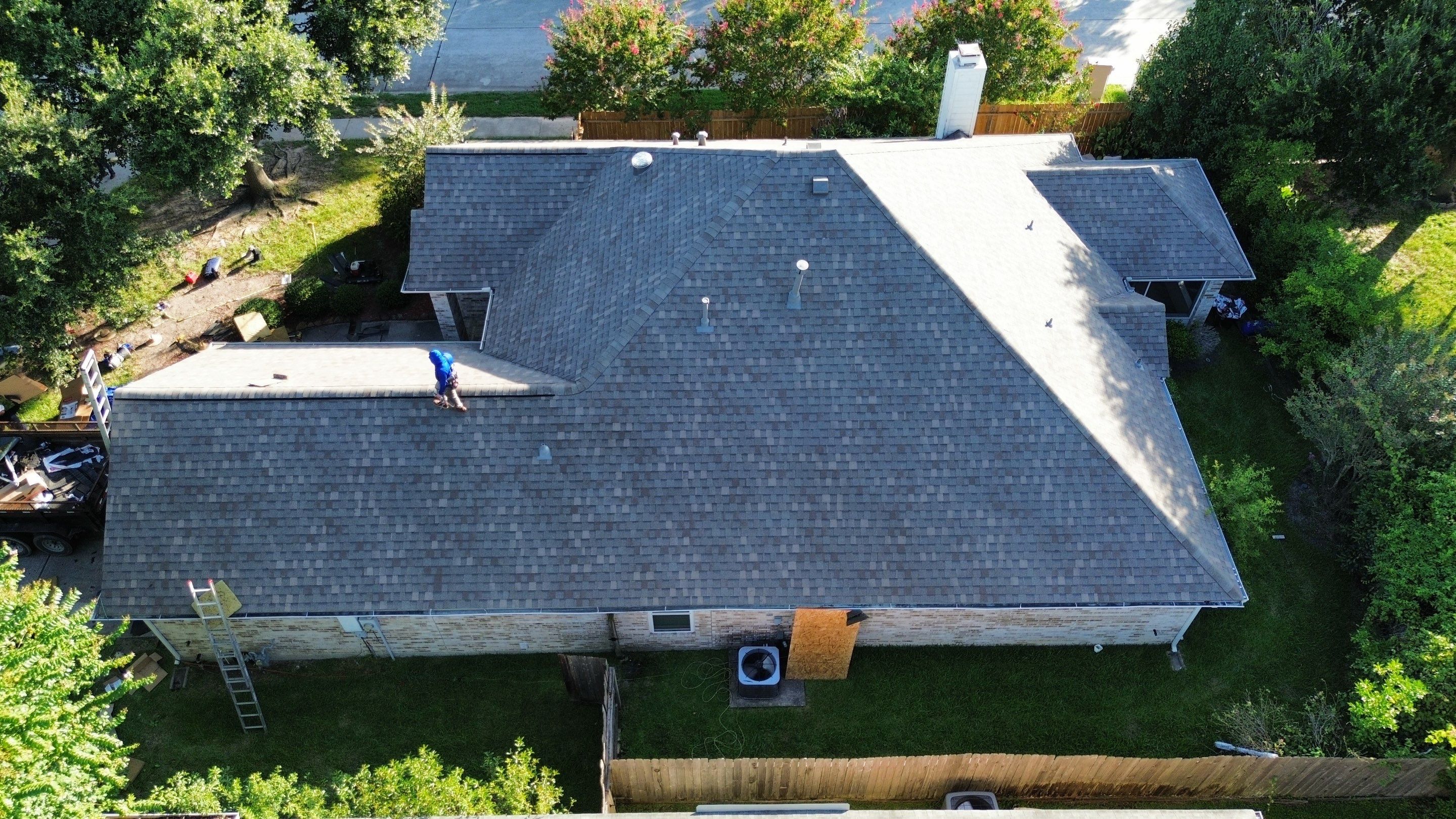 Spring Roof Install by Modern BYLT Roofing & Construction