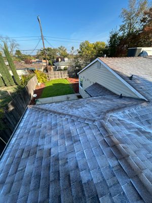 Roof Rejuvenation using Roof Maxx Treatment