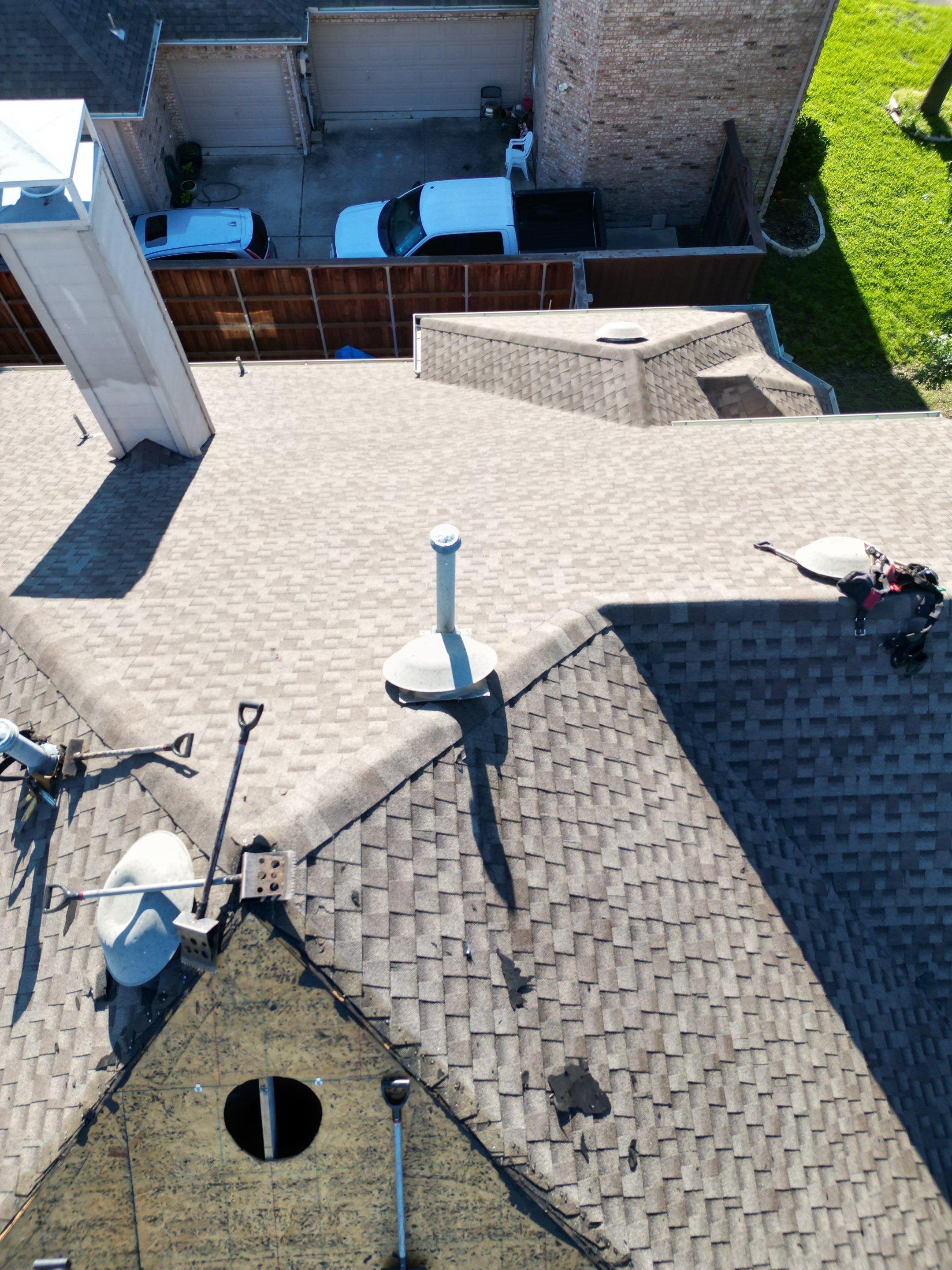 Project in Wylie by Rhino Roofing and General Contracting, LLC