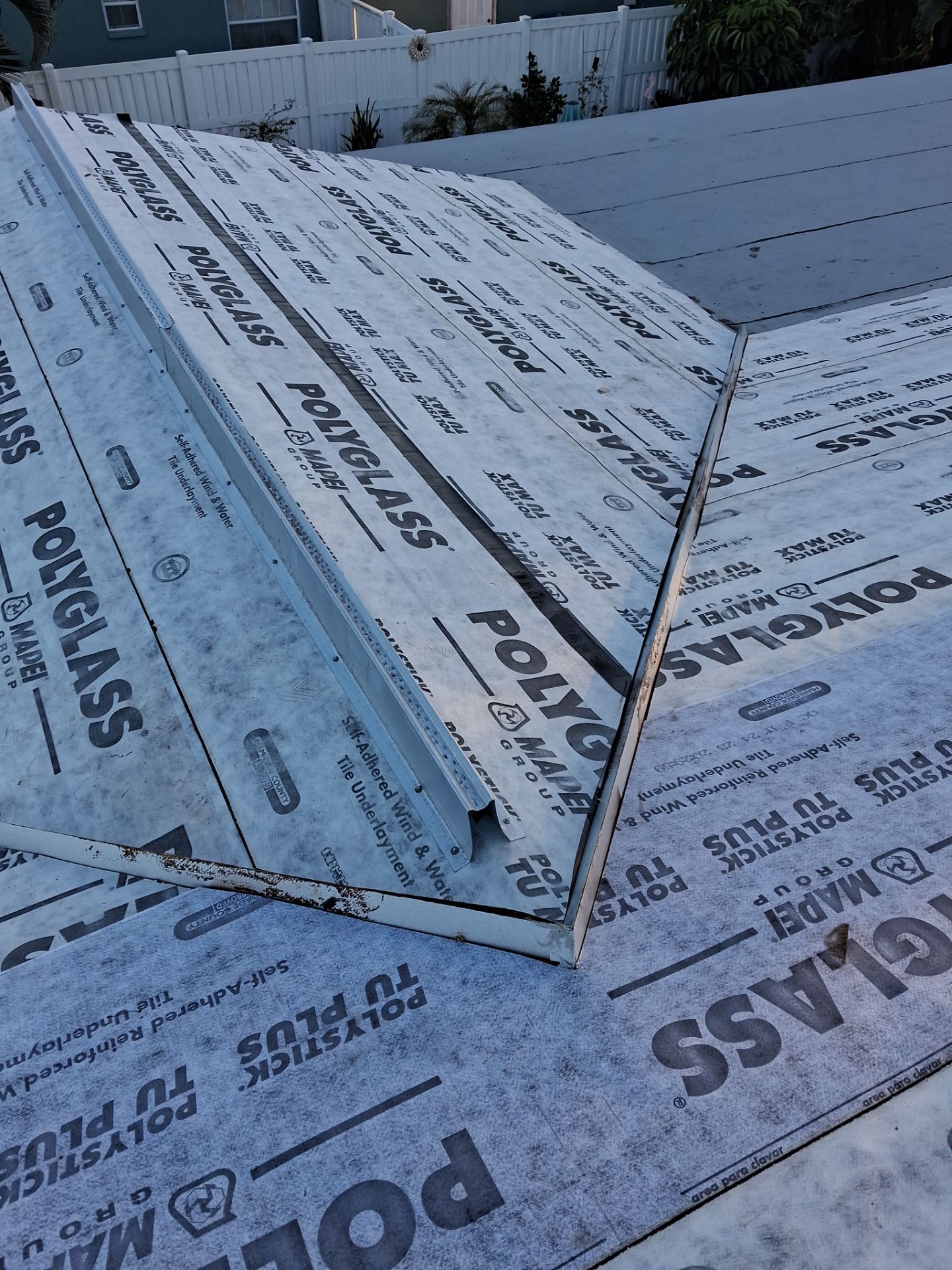 Project in St. Petersburg 33712 by Mitchell Roofing Company LLC 