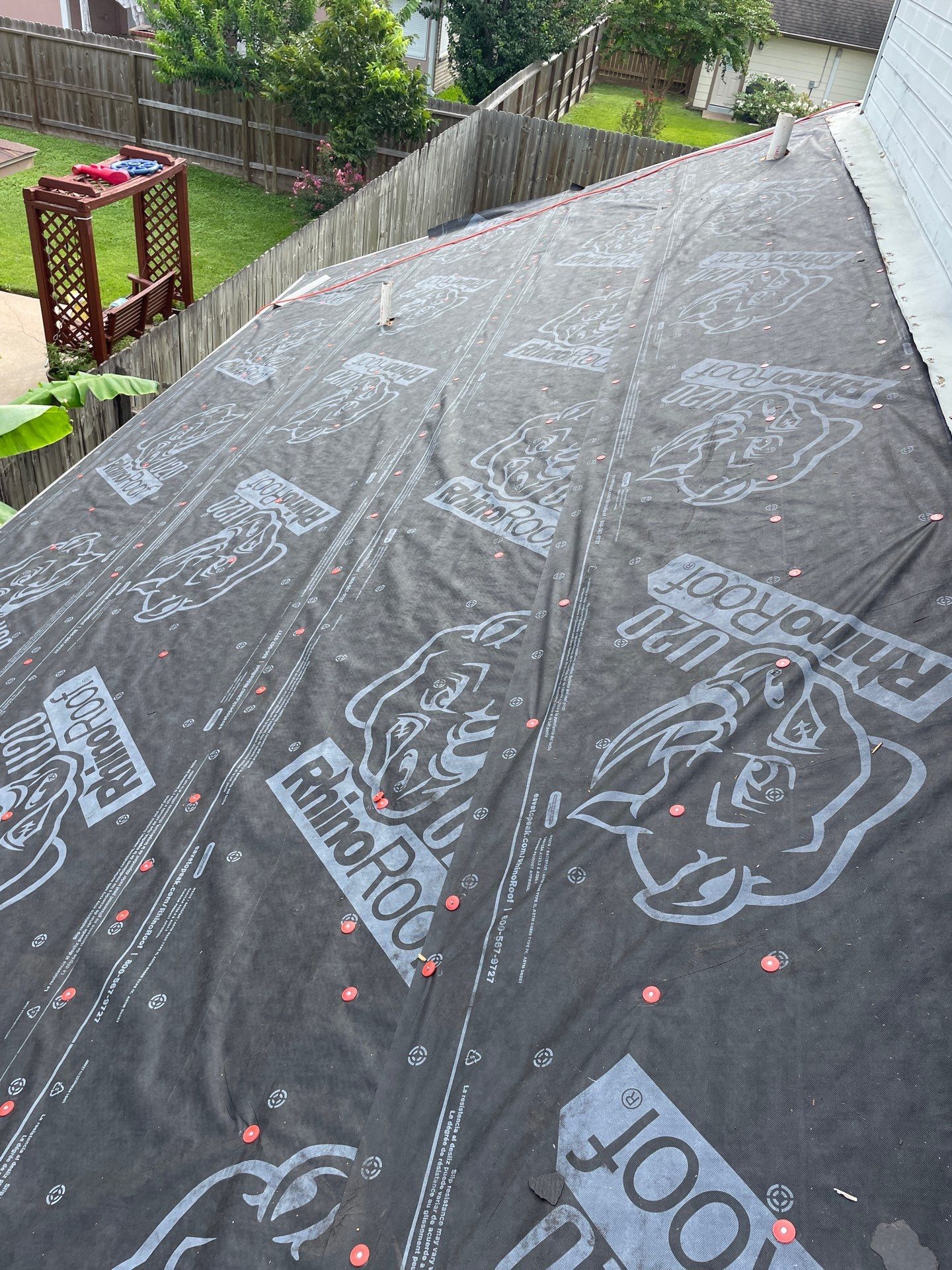 Residential Roofing Repair using Owen's Corning Duration (Lifetime) Shingles by Roof Repair Company