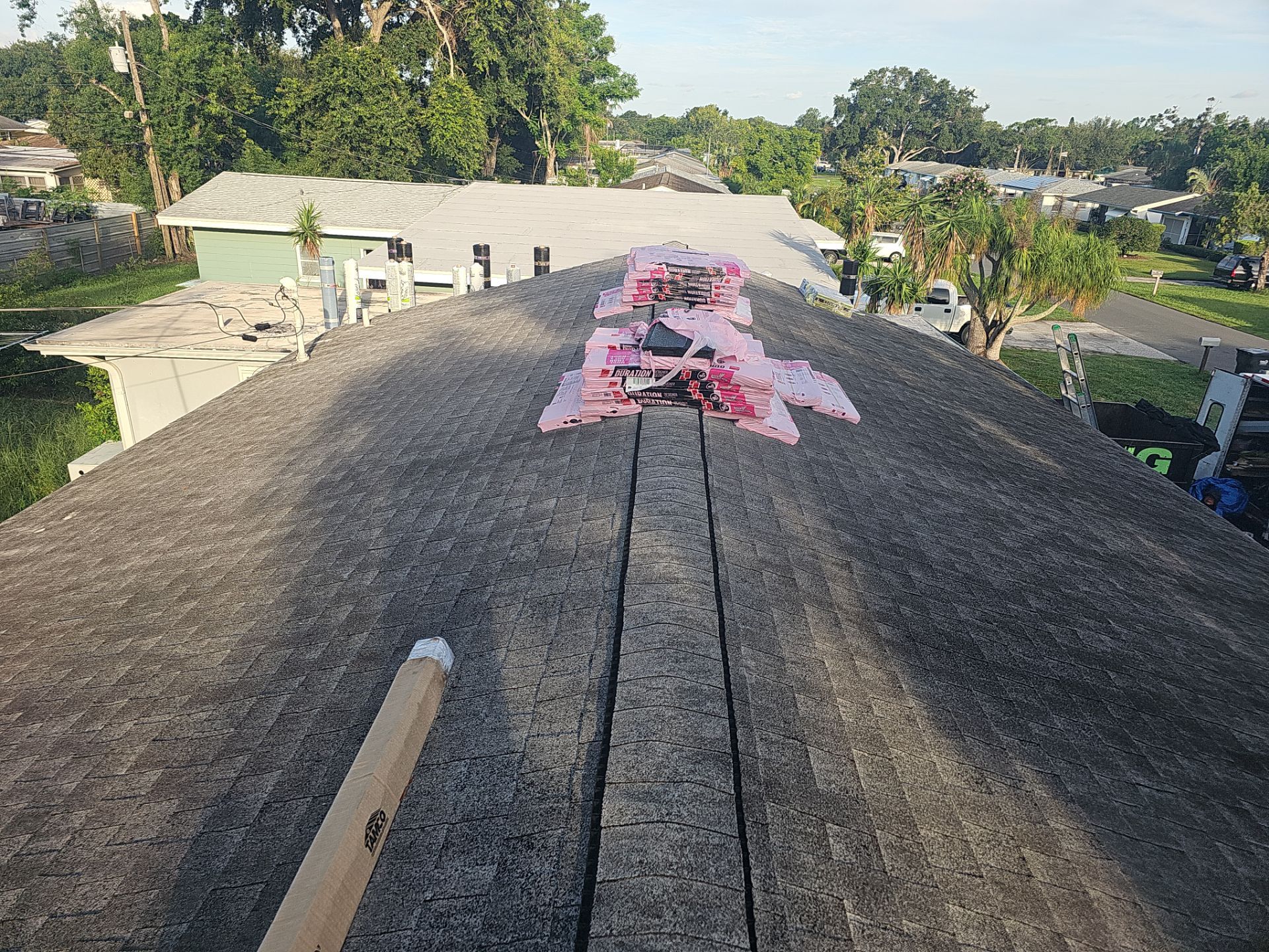 Project in St. Petersburg 33709 by Mitchell Roofing Company LLC 
