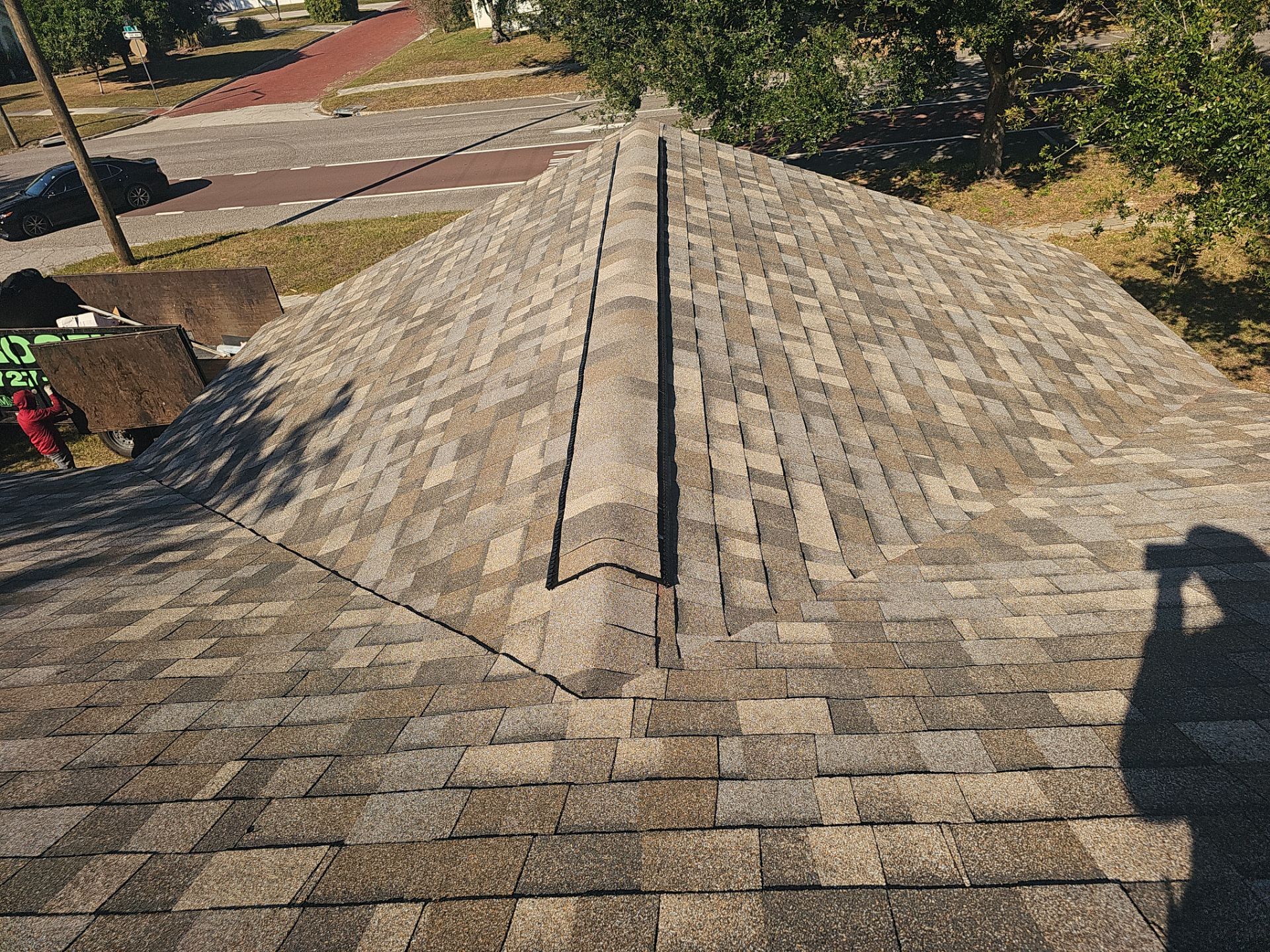 Project in St. Petersburg 33713 by Mitchell Roofing Company LLC