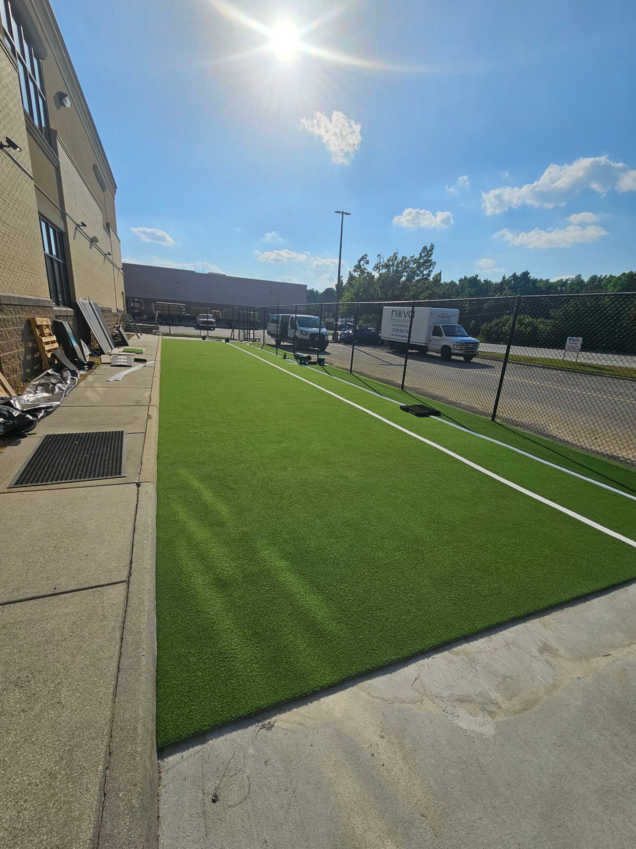 Chesapeake OLF - Exterior turf by Nova HomeWorks