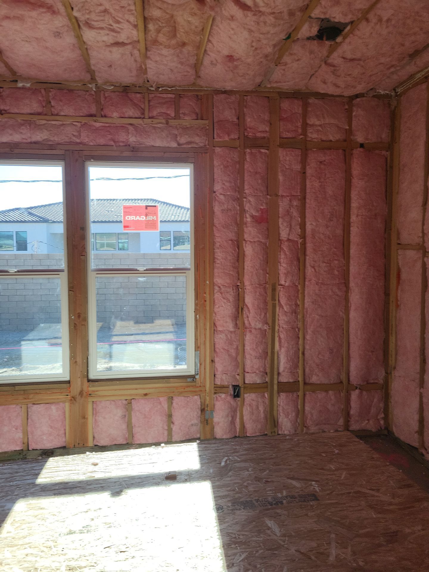 Project in Santa Clarita by Insulation Labs