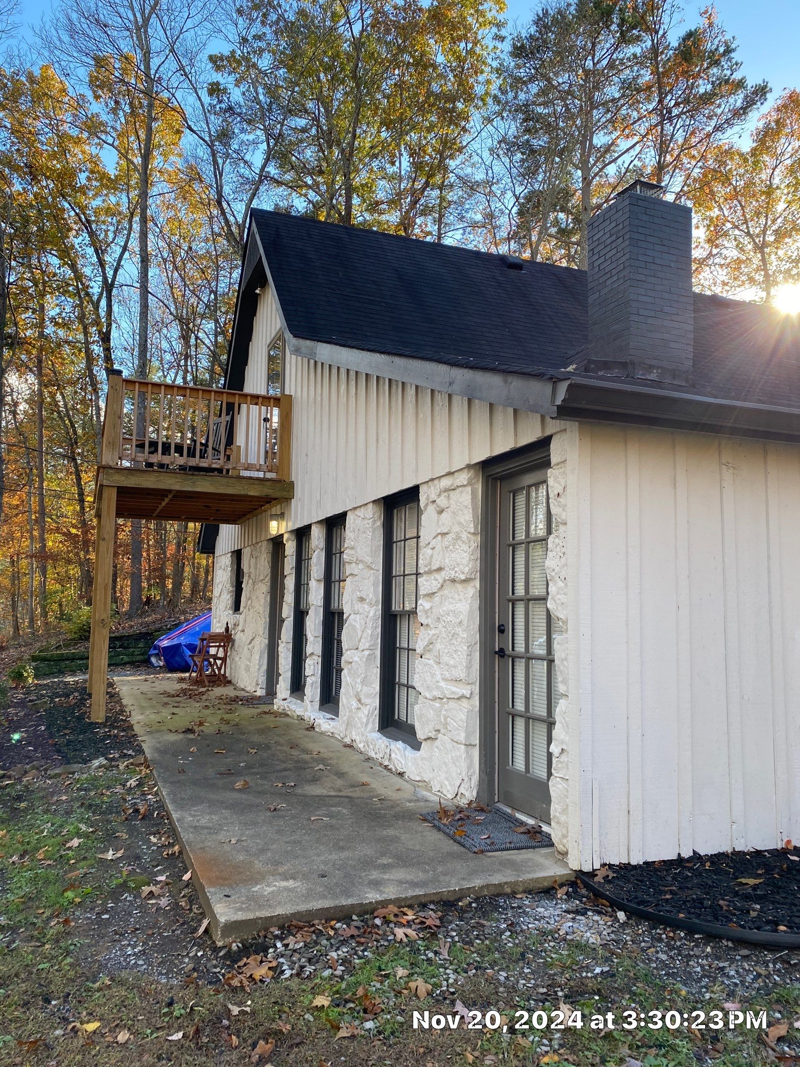 Project in Rocky Face by Aultman Roofing