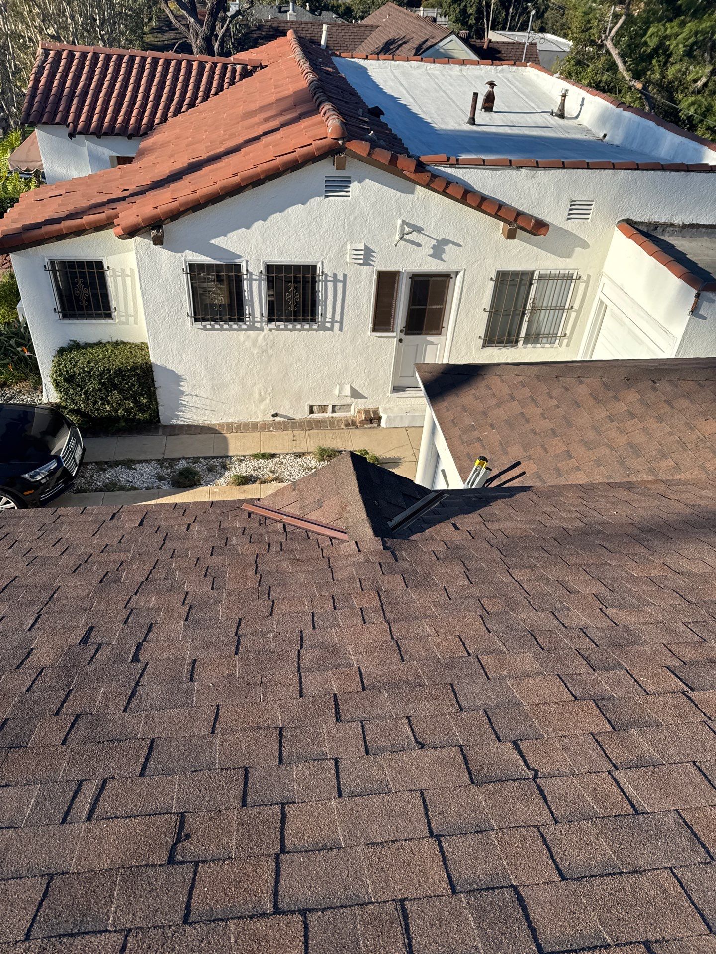 Residential Roofing Installation using Owens Corning Duration Cool Shingles by Hull Brothers Roofing