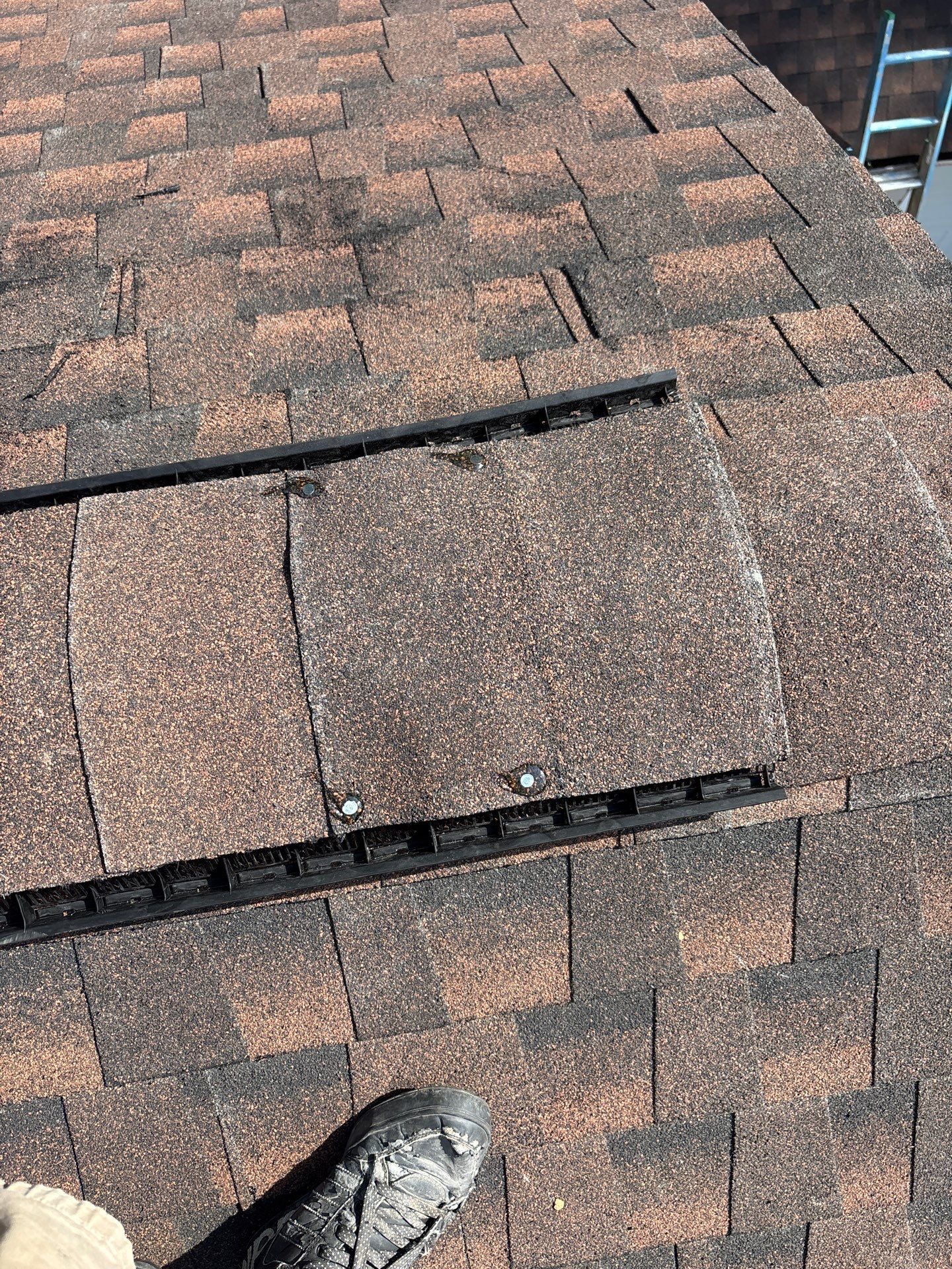 Residential Roofing Installation using GAF TImberline HDZ Hickory by Rainstoppers Roofing