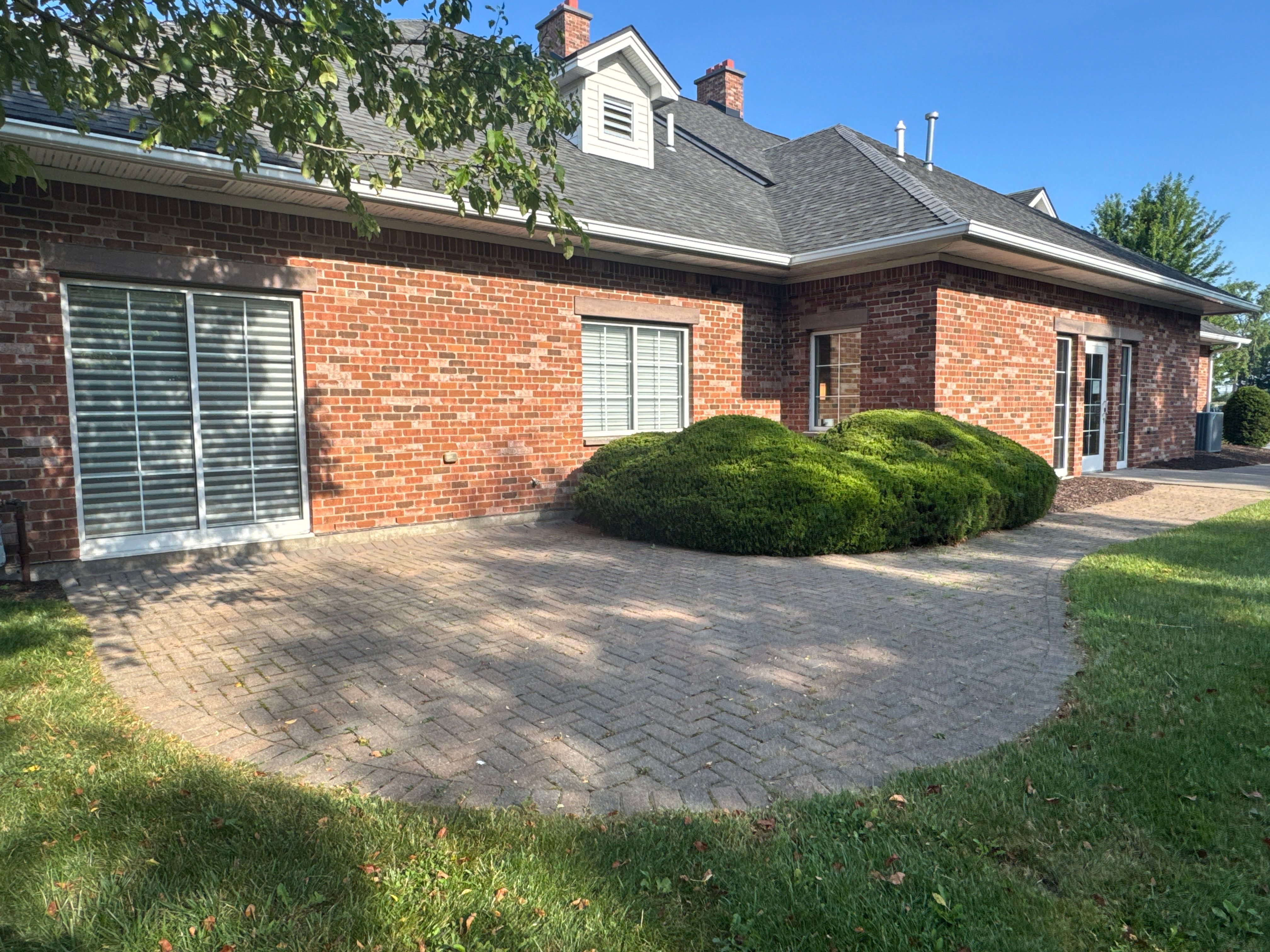 Wladis Lawn Project in East Syracuse, NY by Pro Snow Removal