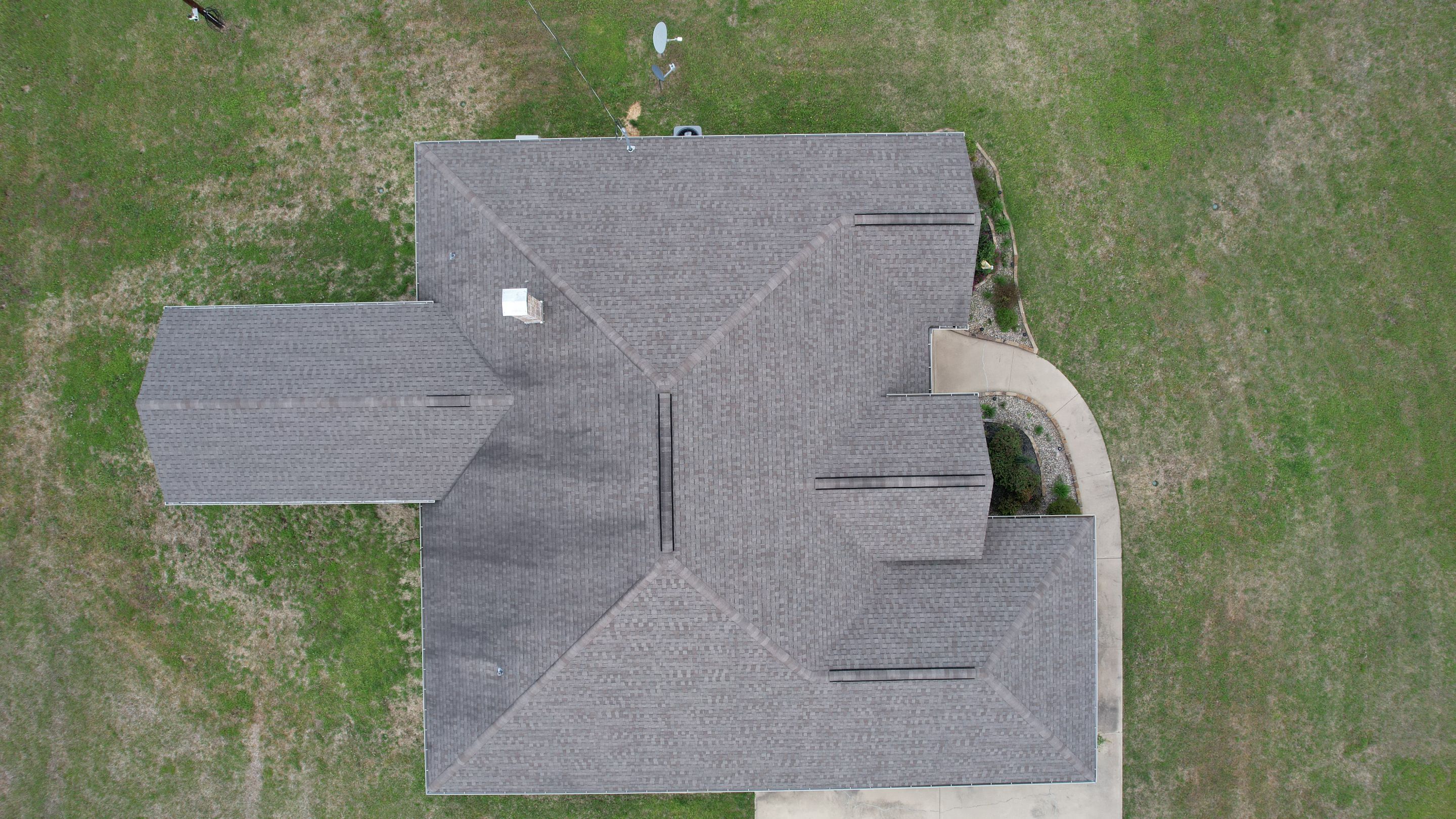 Storm Restoration Reroof: 40 Year Impact Rated Architectural Shingles by Hostetler Roofing