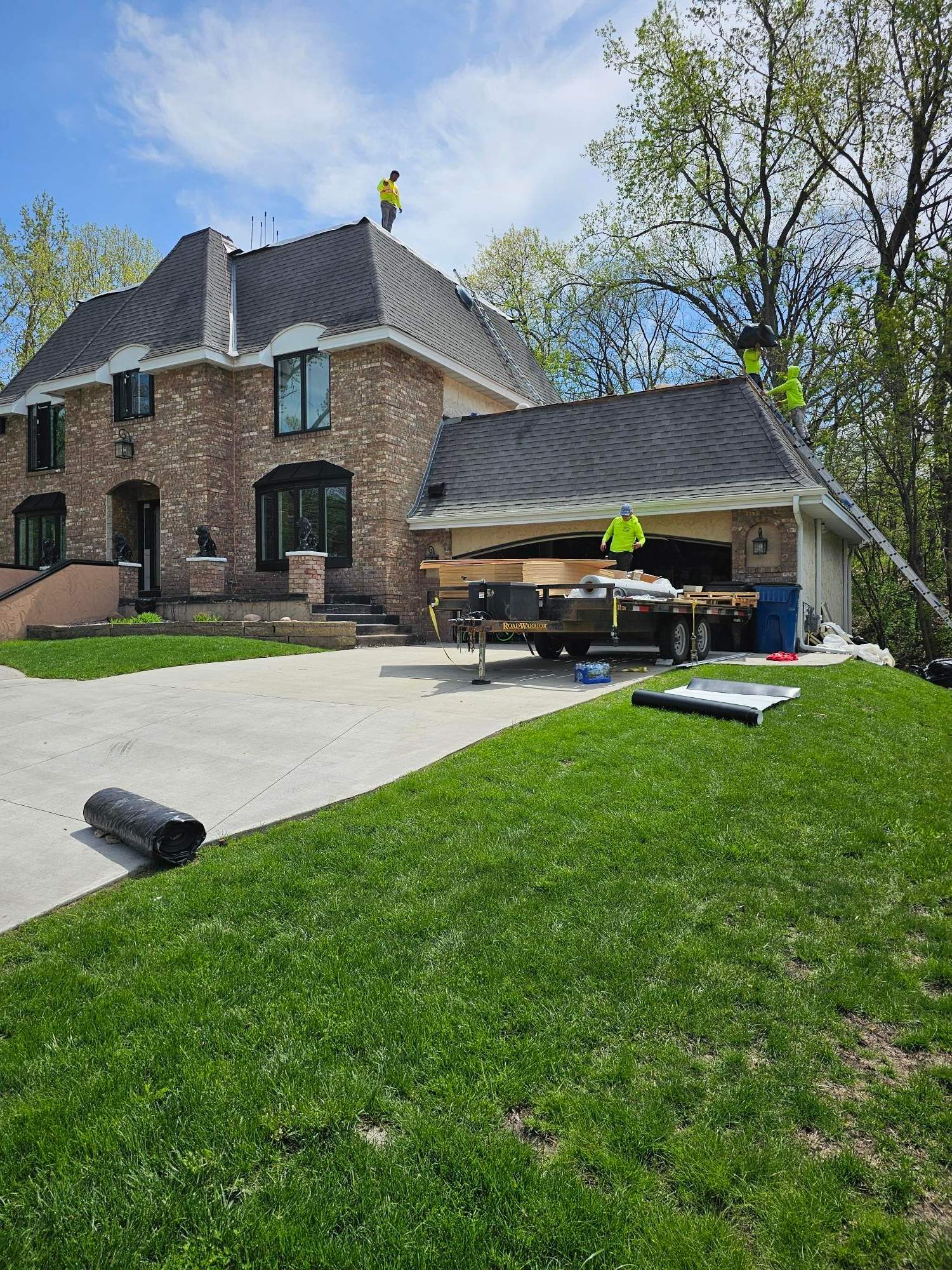Roof, Fascia & Soffit Replacement by Gassen Construction and Maintenance