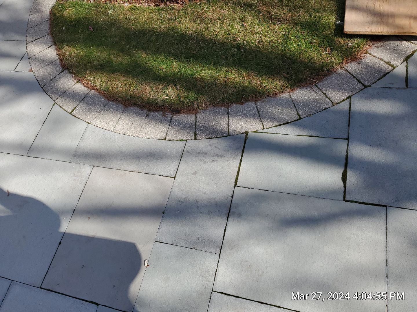 Brick paver clean, sand and seal.  using Surebond SB-1300 by Northern Power Washing LLC.