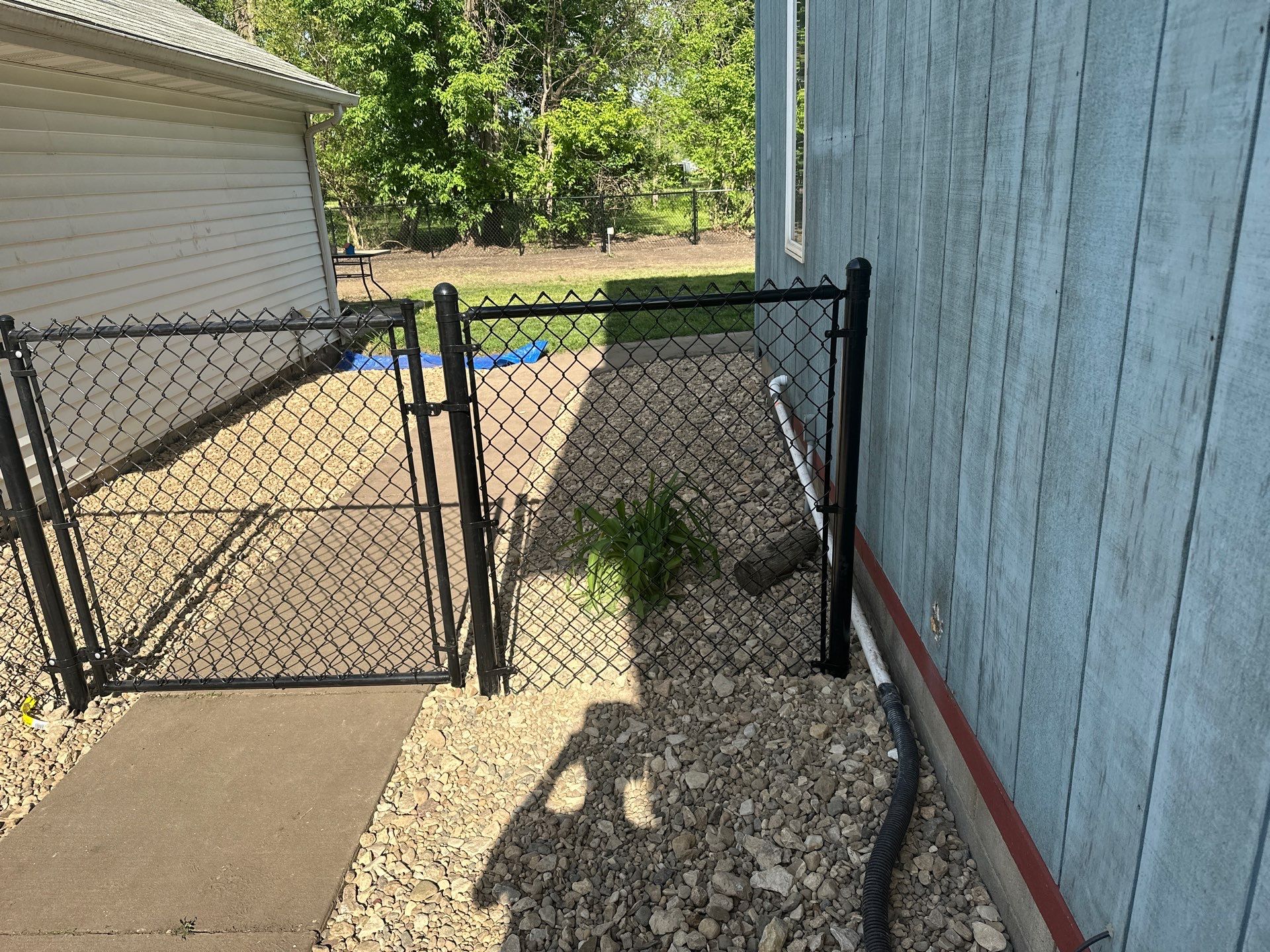 Project in Evansdale by Perfect Picket Fence and Stain