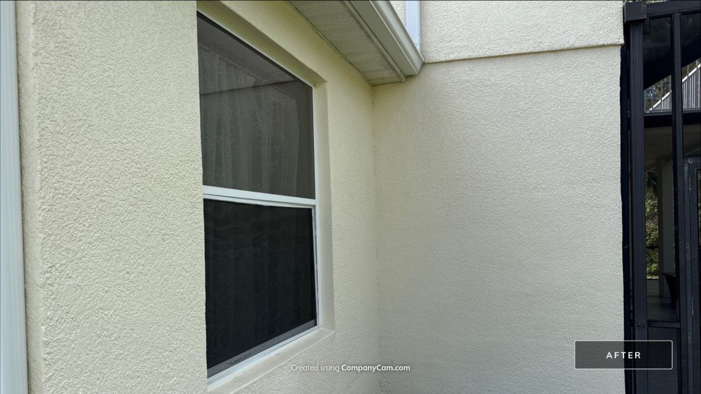 Barrington Ridge 2-Story House & Driveway Cleaning – Before & After Transformation! by Sunshine AquaWash
