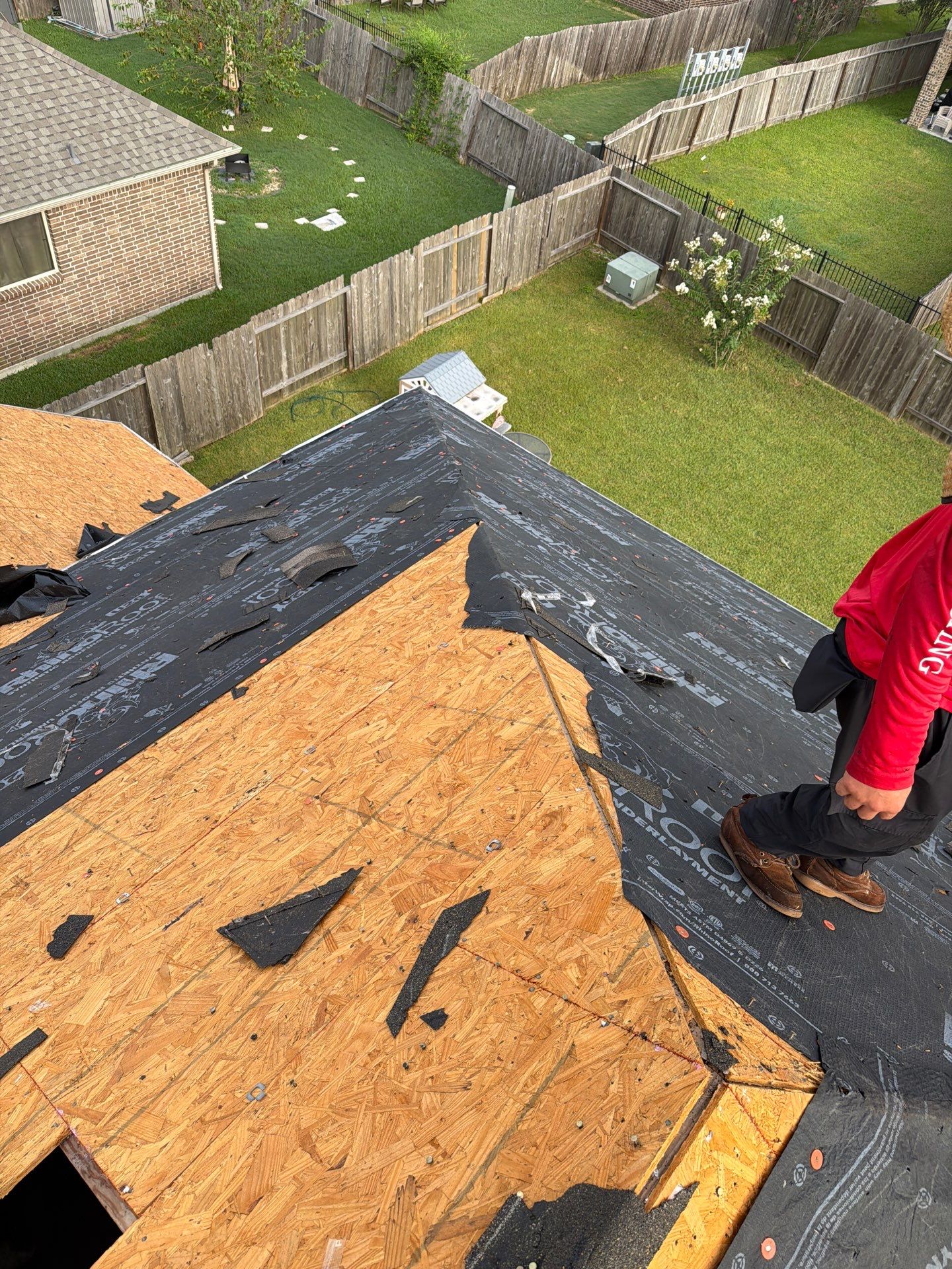 Roof Replacement in Pearland TX by Roof Repair Company