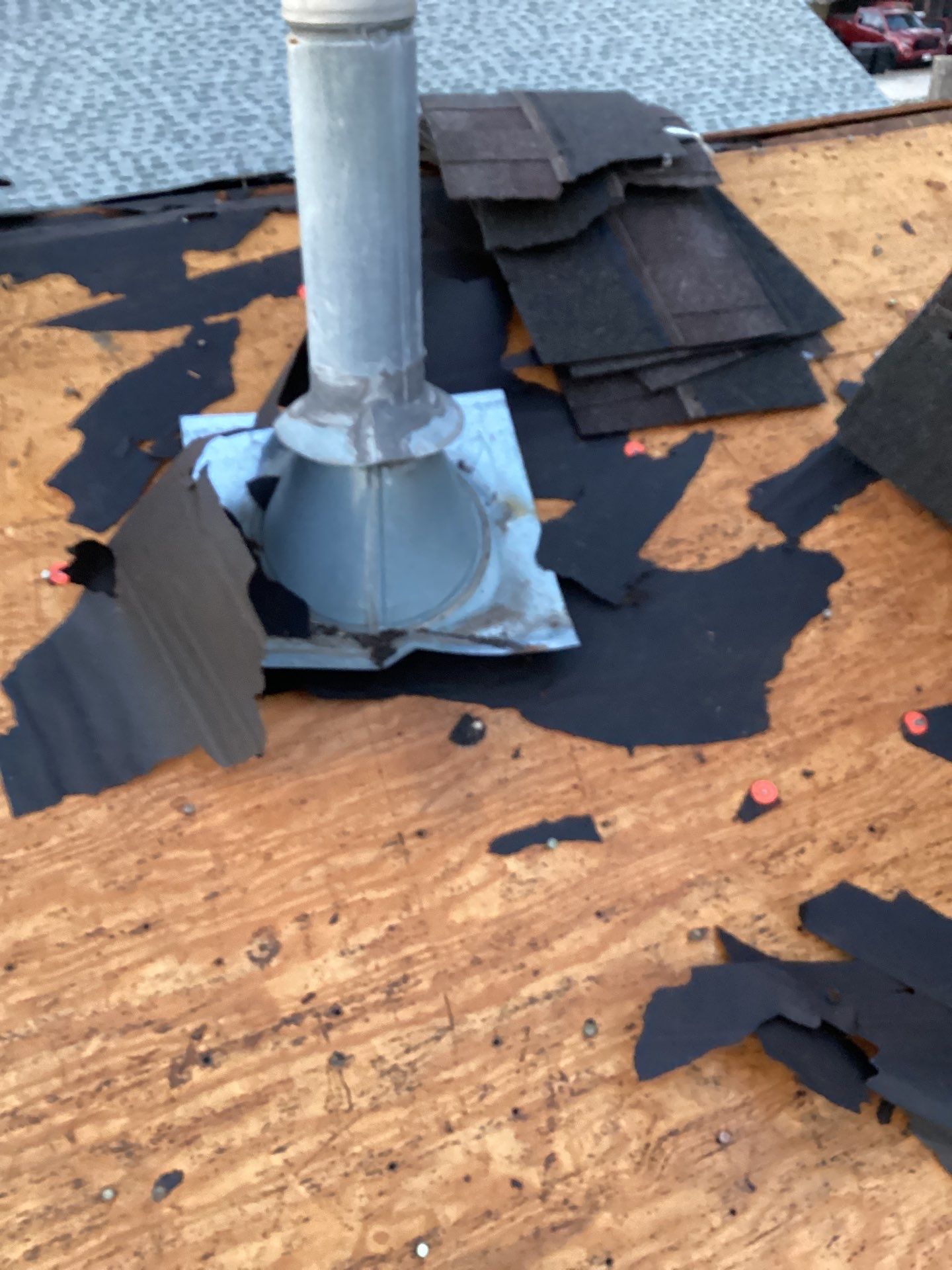 Residential Roofing Installation using Owen's Corning Duration (Lifetime) Shingles by Roof Repair Company