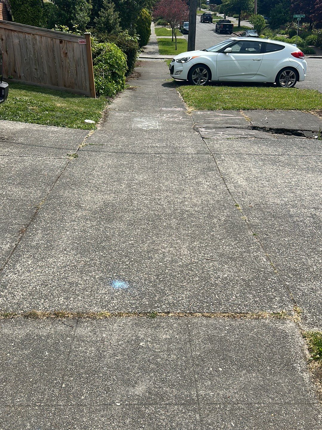 Aaron | Concrete Driveway Repair   by Jireh Asphalt & Concrete Inc 